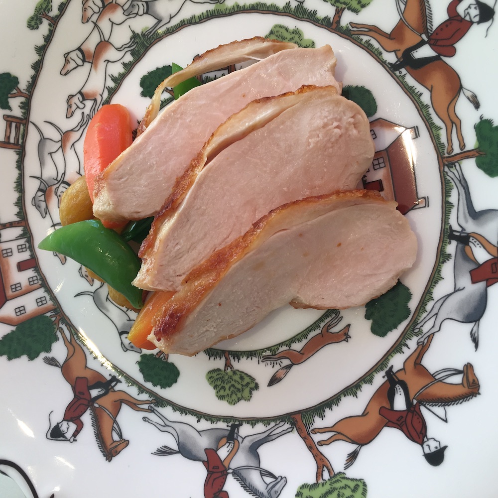 自家製　スモークチキン