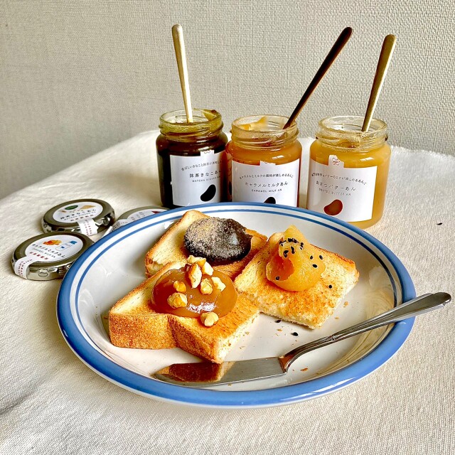 おさつバターあん】150g