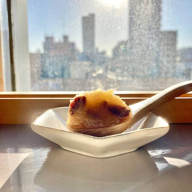 ラムレーズン餡(今日のあんこ)