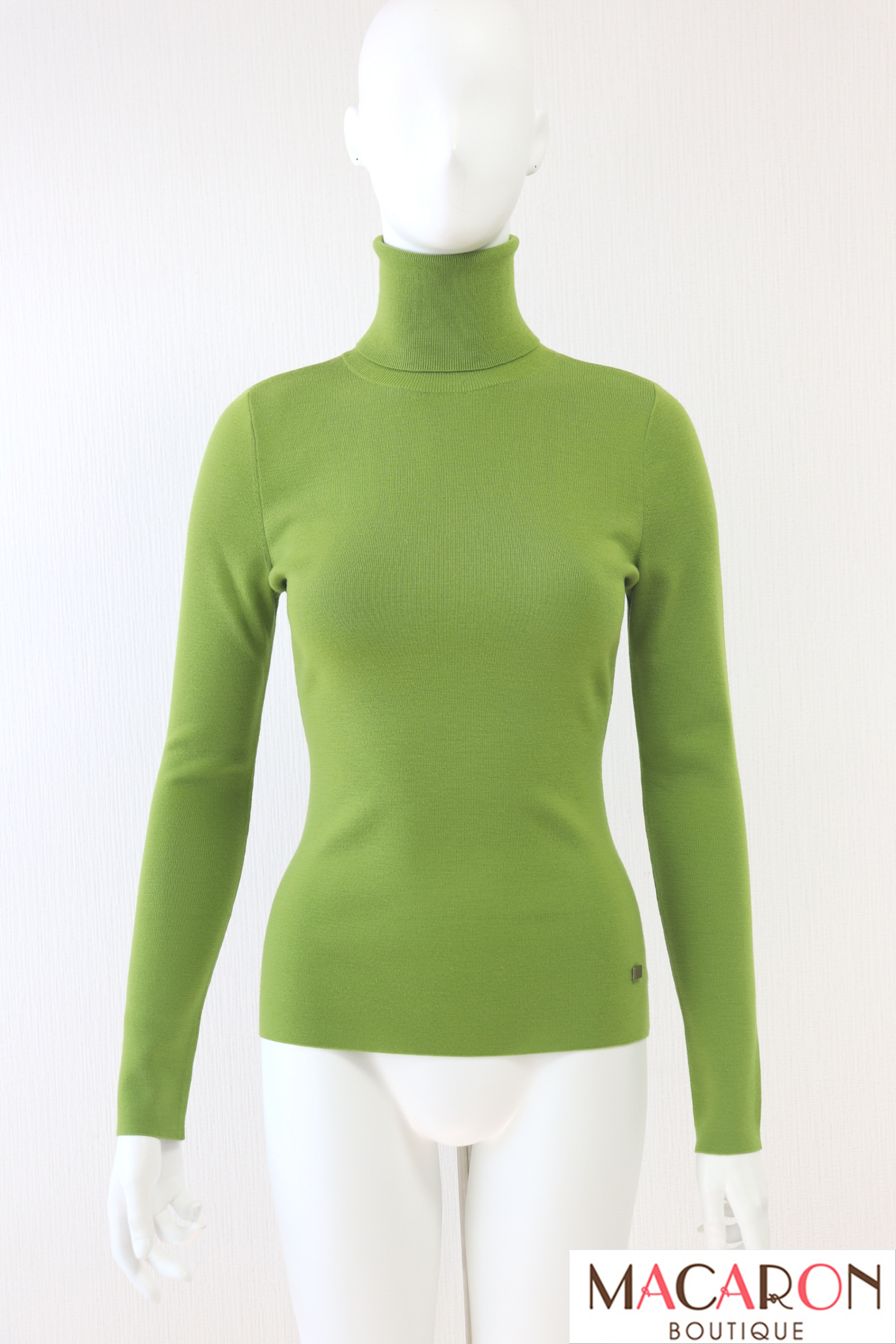 現行 近年モデル フォクシー グレースウール タートルネックニット 40 フォクシー ニット 現行 近年モデル フォクシー グレースウール