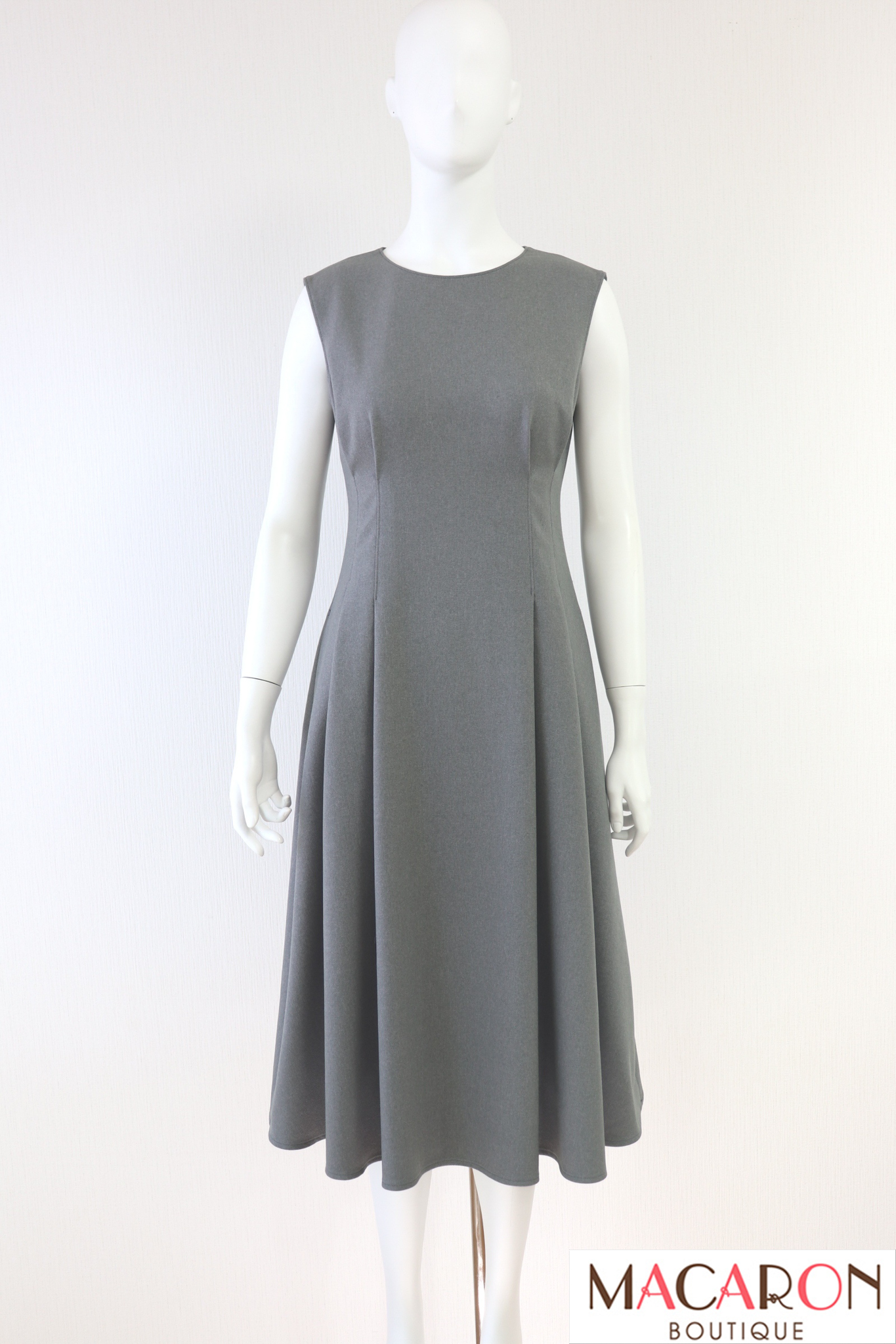 Rene（ルネ） フィット＆フレアワンピース 5446090