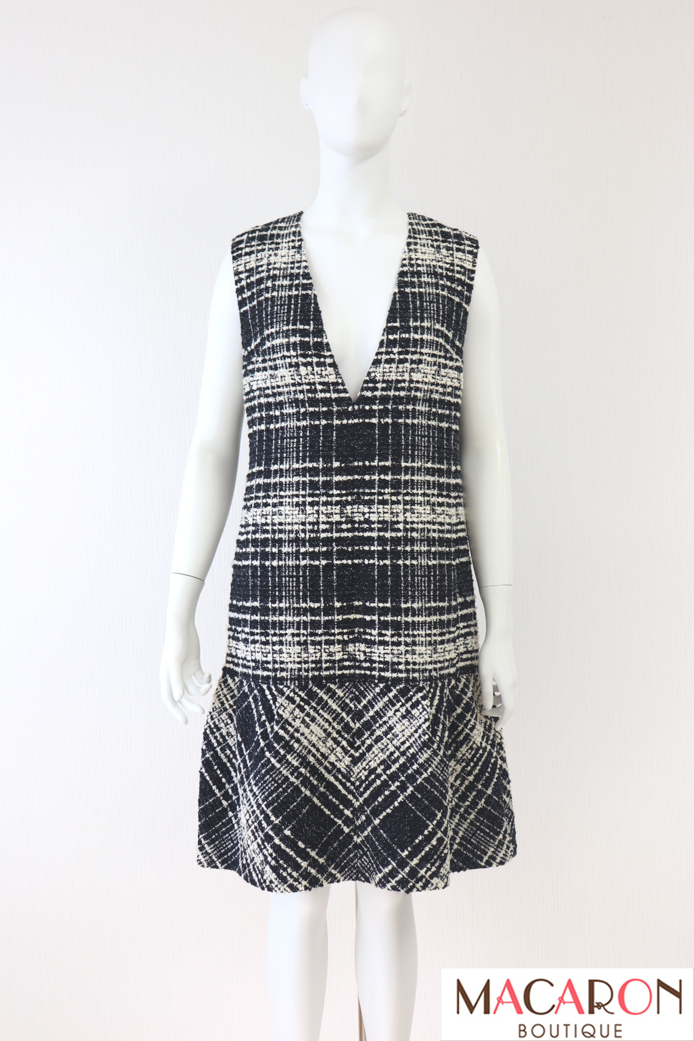 Rene（ルネ） フランス・マリア社製ツイードワンピース 6046180