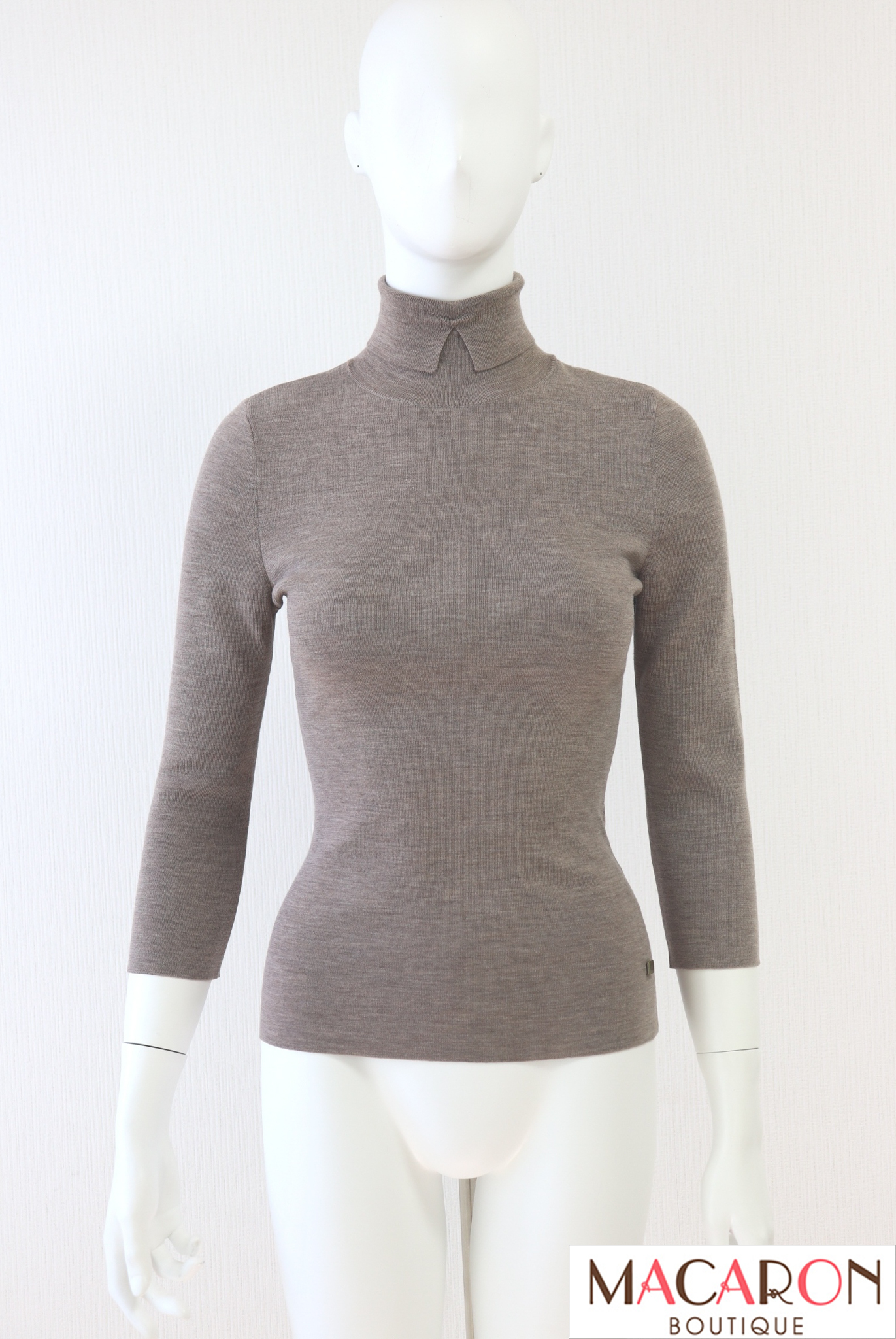 FOXEY BOUTIQUE(フォクシー） グレースウール七分袖セーター 25798