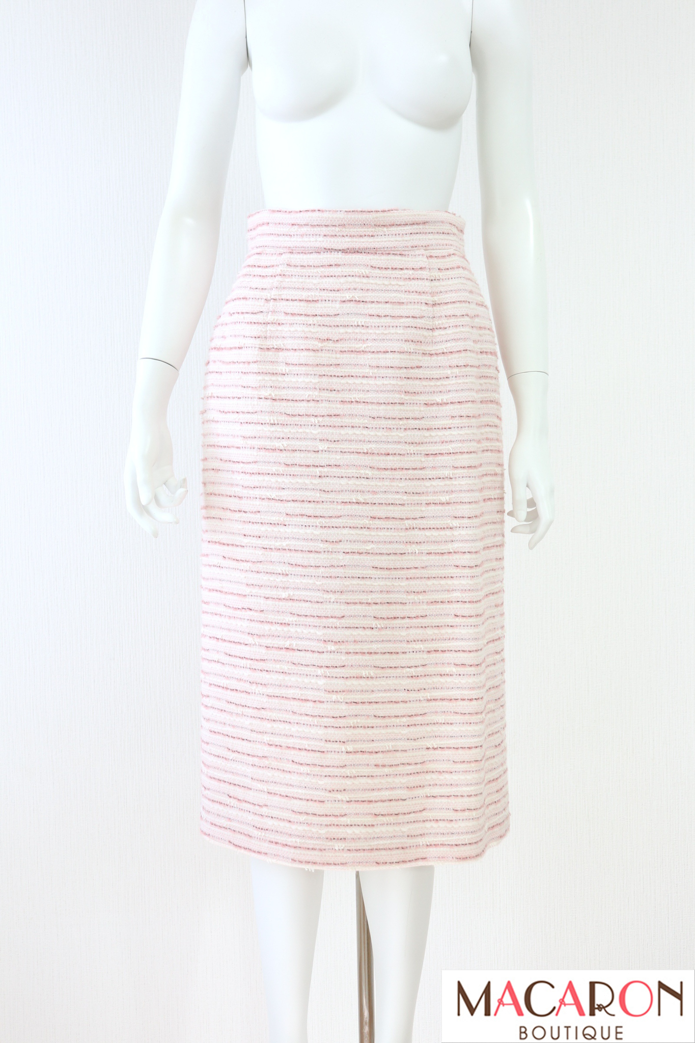 Rene（ルネ） ウールブレンドツイードタイトスカート 6144370