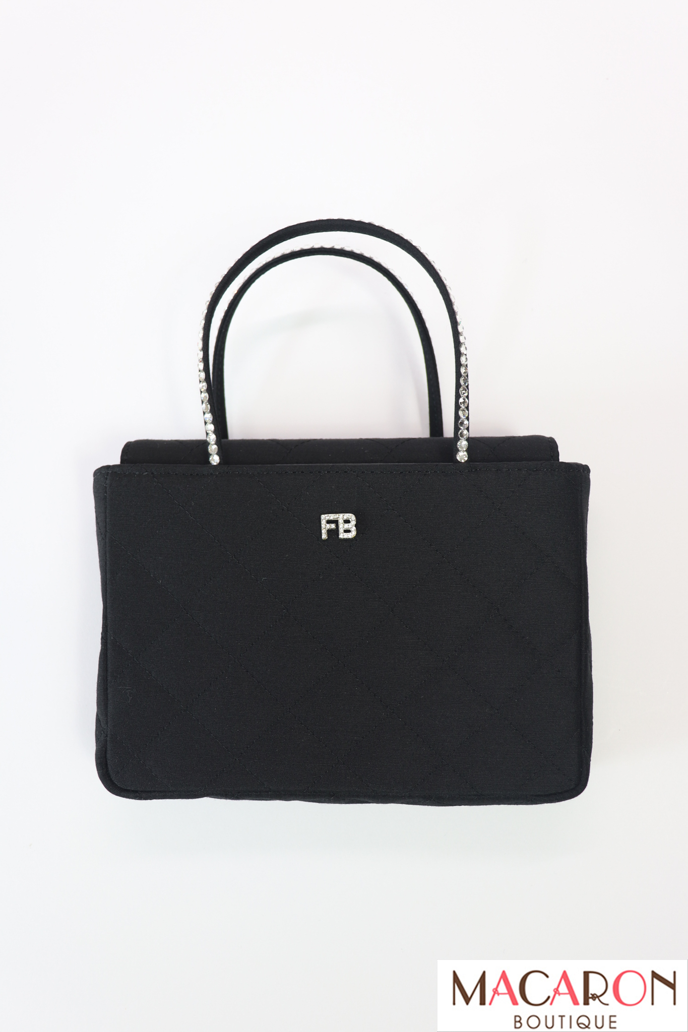 FOXEY BOUTIQUE（フォクシー） Nicola シルクウールミニバッグ 44246