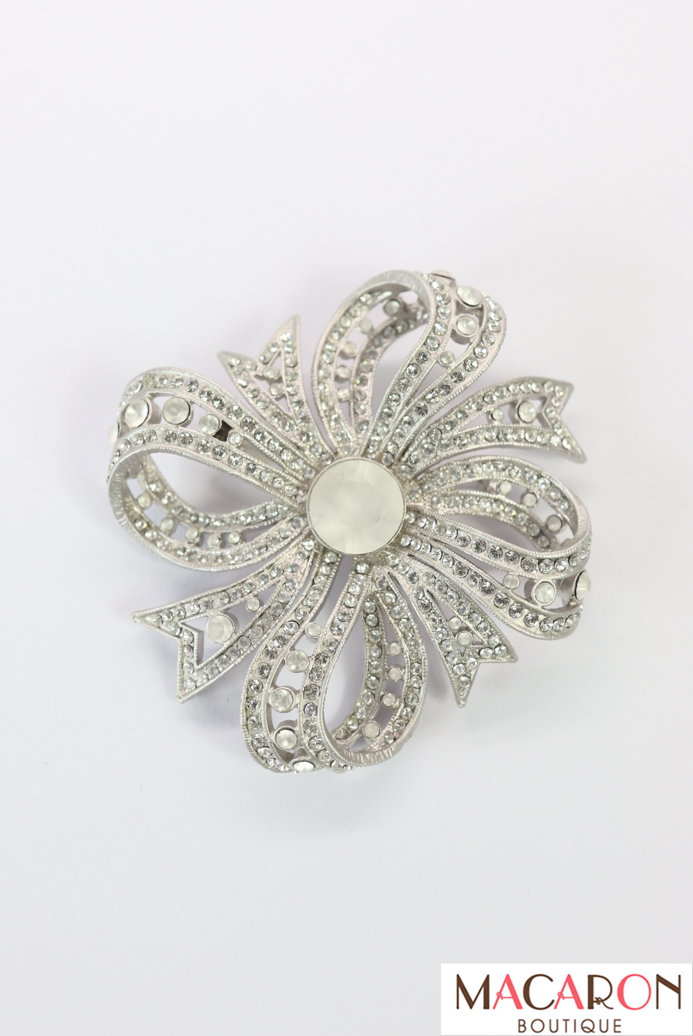 FOXEY BOUTIQUE(フォクシー） リボンブローチ