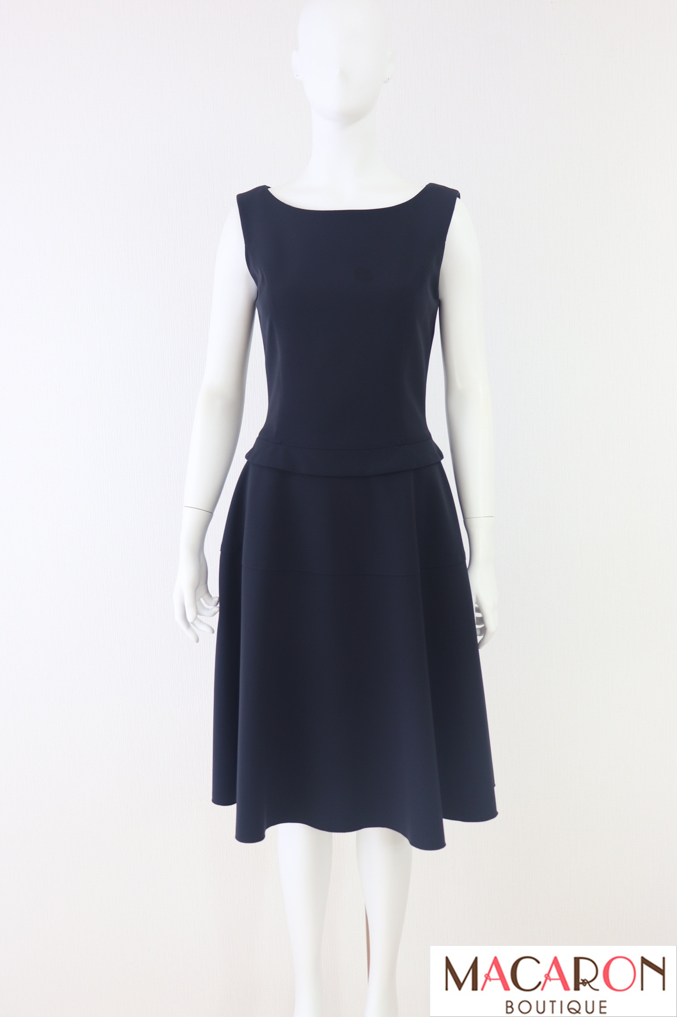 FOXEY NEWYORK(フォクシー）　ノースリーブワンピース　30890