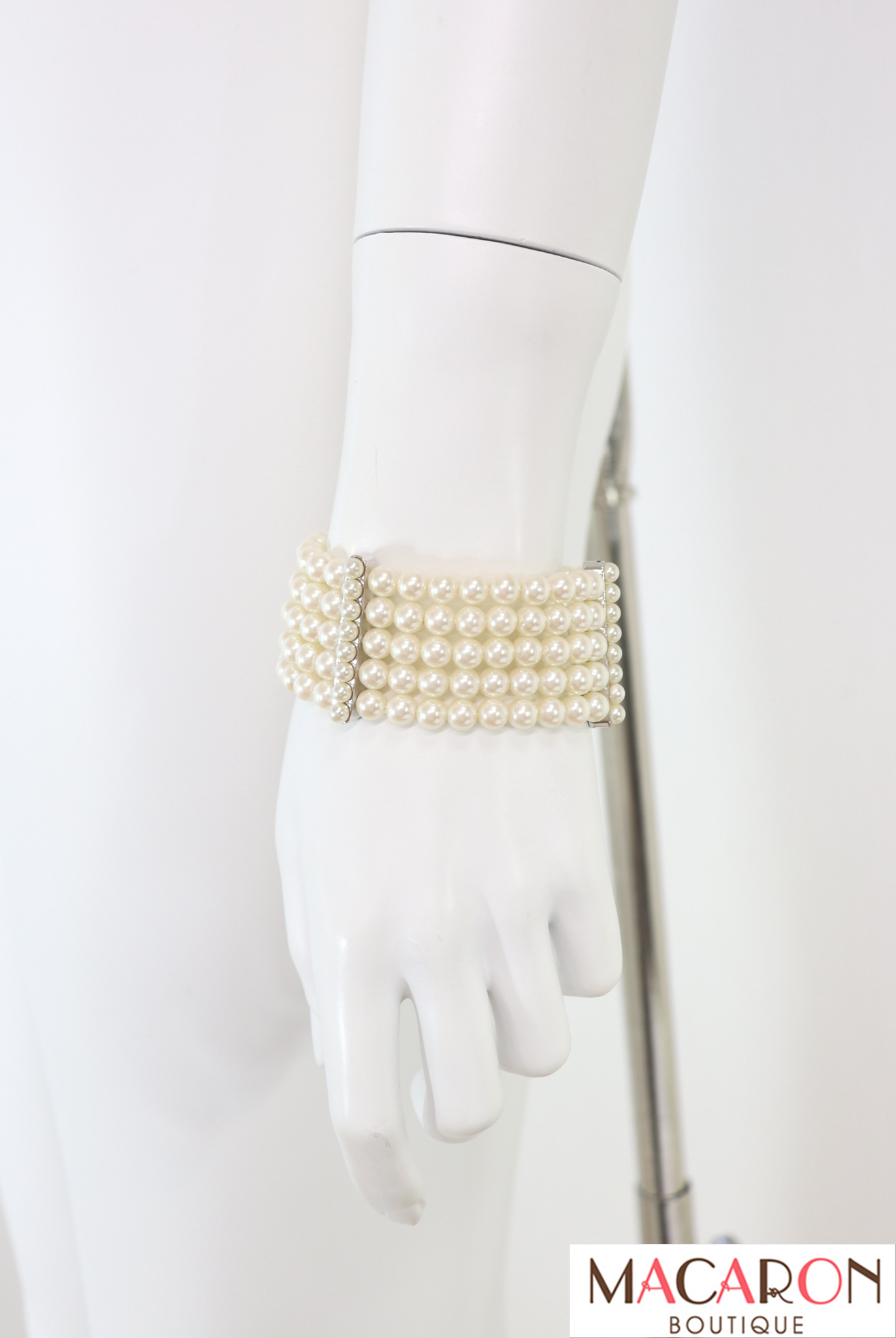 FOXEY BOUTIQUE(フォクシー）　5連パールブレスレット　2個セット