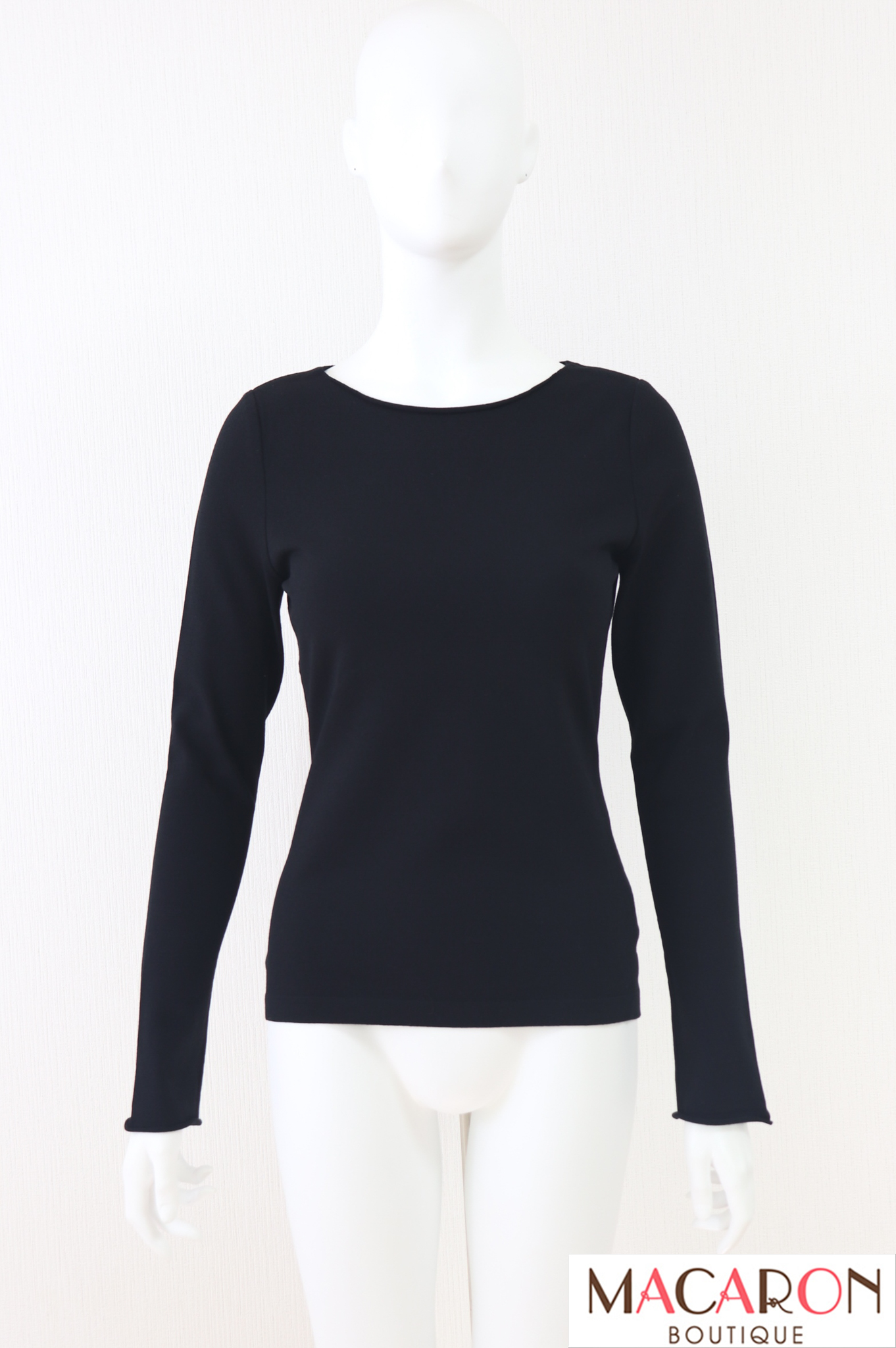 DAISY LIN(フォクシー）　Washable  Taylor Top　長袖ニット　06802
