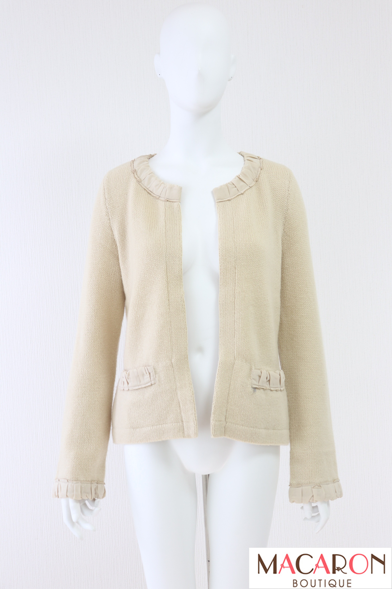 FOXEY BOUTIQUE(フォクシー) カシミヤカーディガン 28078