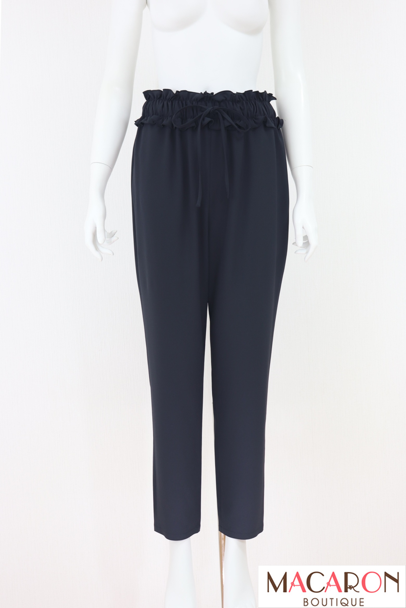 Rene（ルネ） フリルテーパードパンツ 6225120