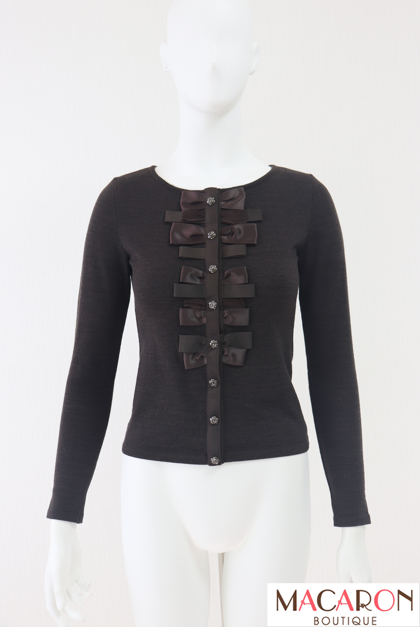 ルネ rene トップス Rene（ルネ） スクエアネックニットトップス 6322937