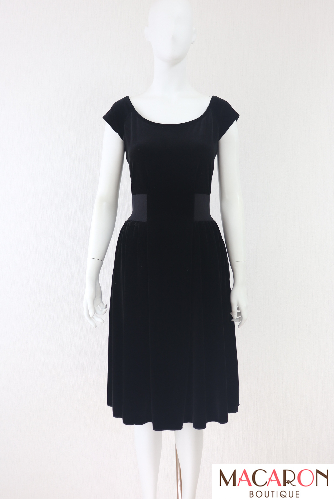 DAISY VELOUR by FOXEY NEWYORK(フォクシー） ベロアワンピース 37578