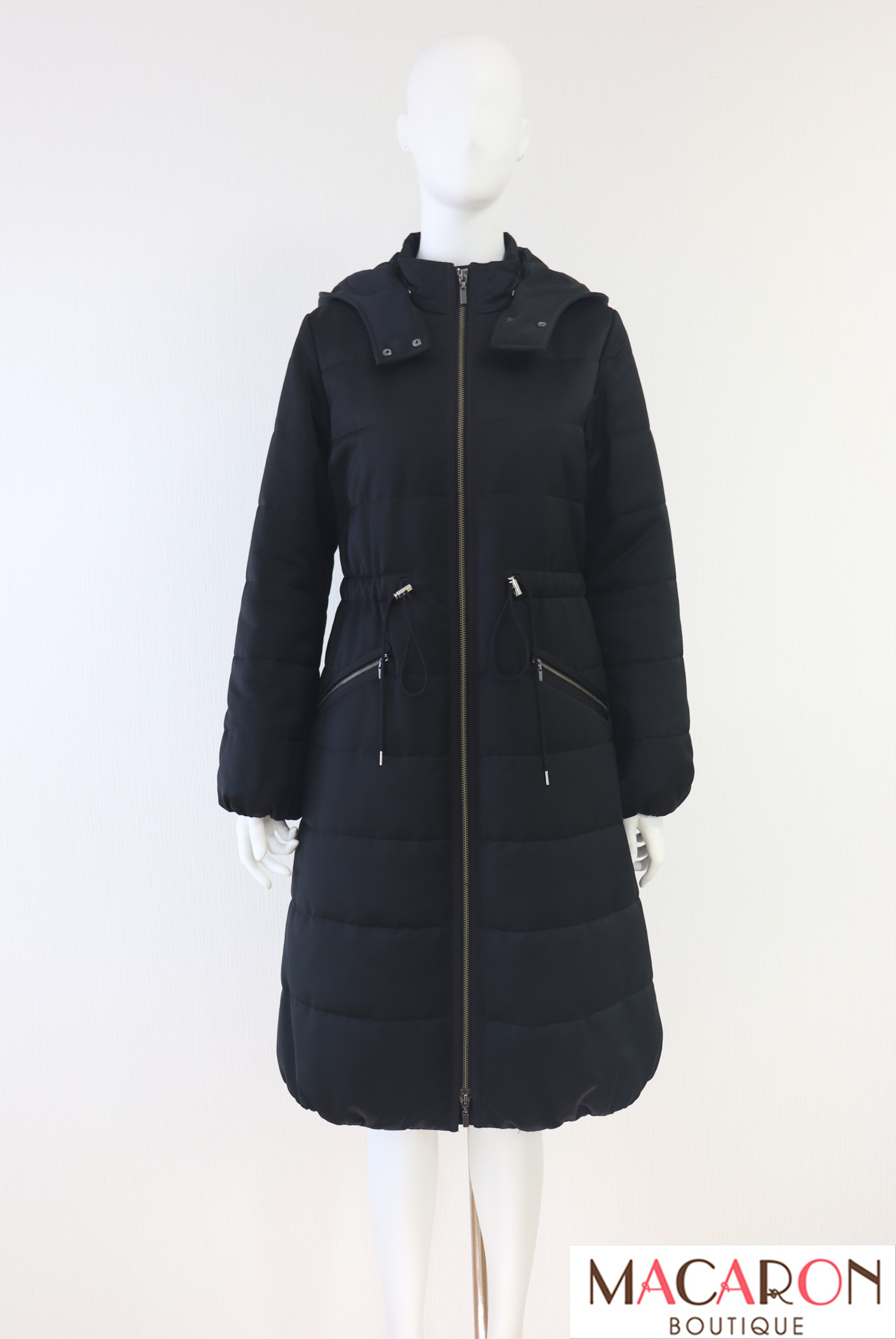 FOXEY NEW YORK 2WAY中綿コート FOXEY NEWYORK】【日本製】【アウター】フォクシーニューヨーク『2WAY