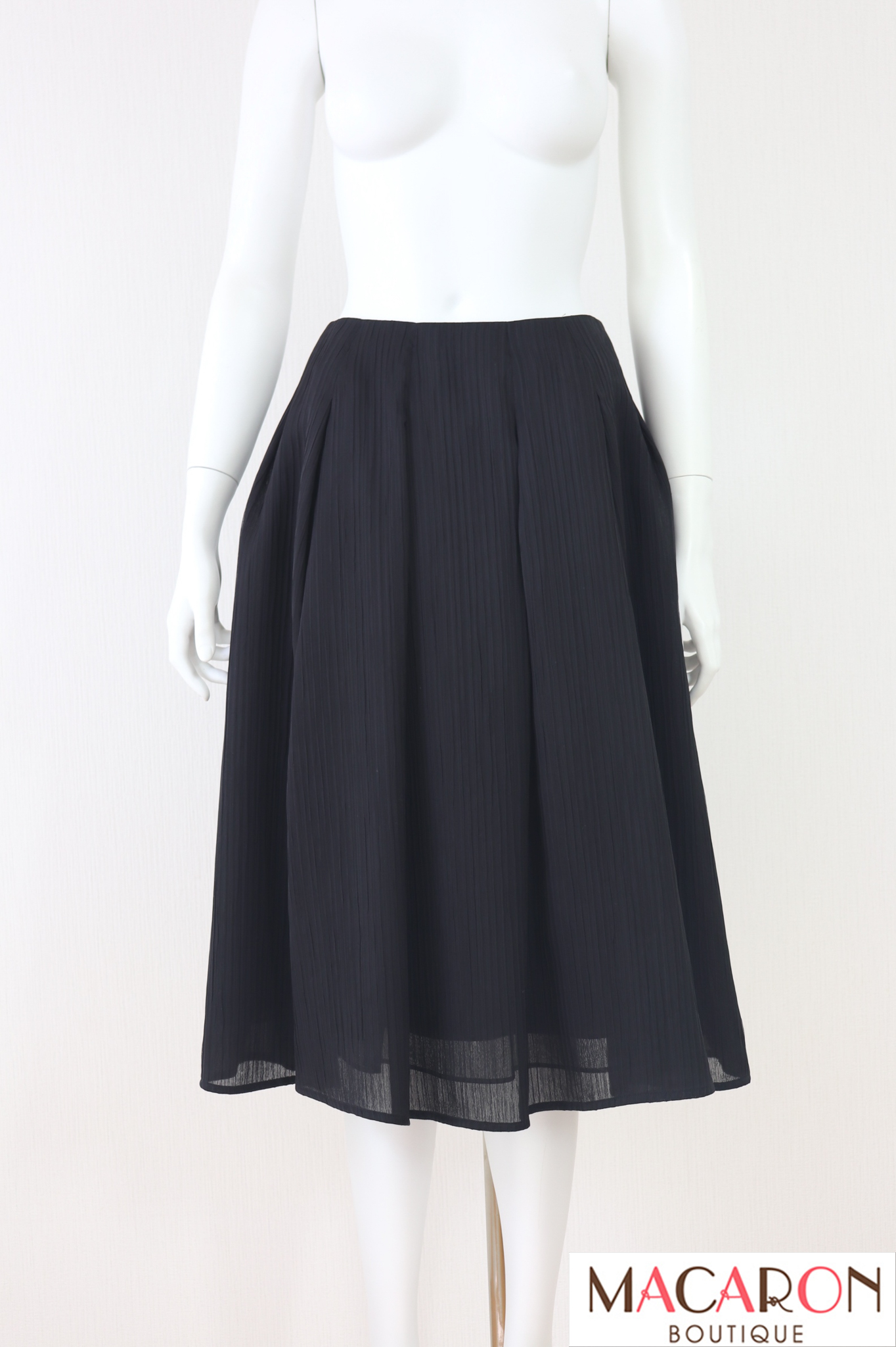 Rene（ルネ）　シアータックフレアスカート　6124300