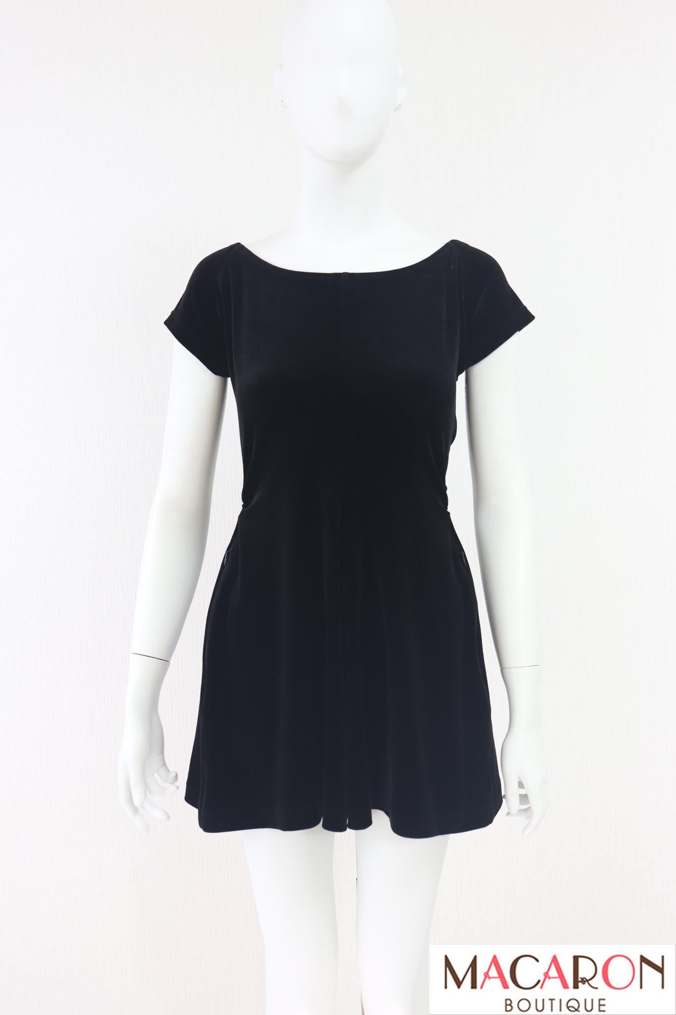 DAISY VELOUR(フォクシー） ベロアオールインワン ロンパース 06108