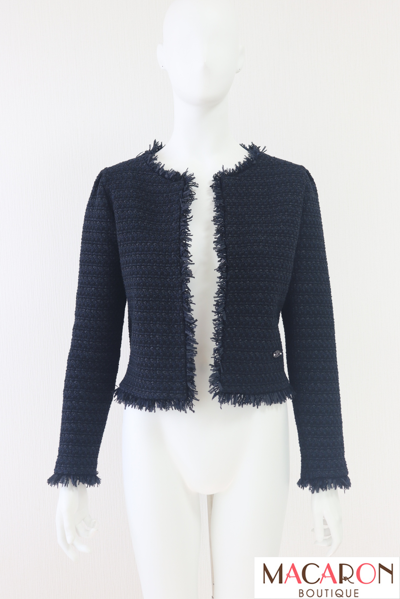 Rene（ルネ） ニットツイードジャケット 6312080