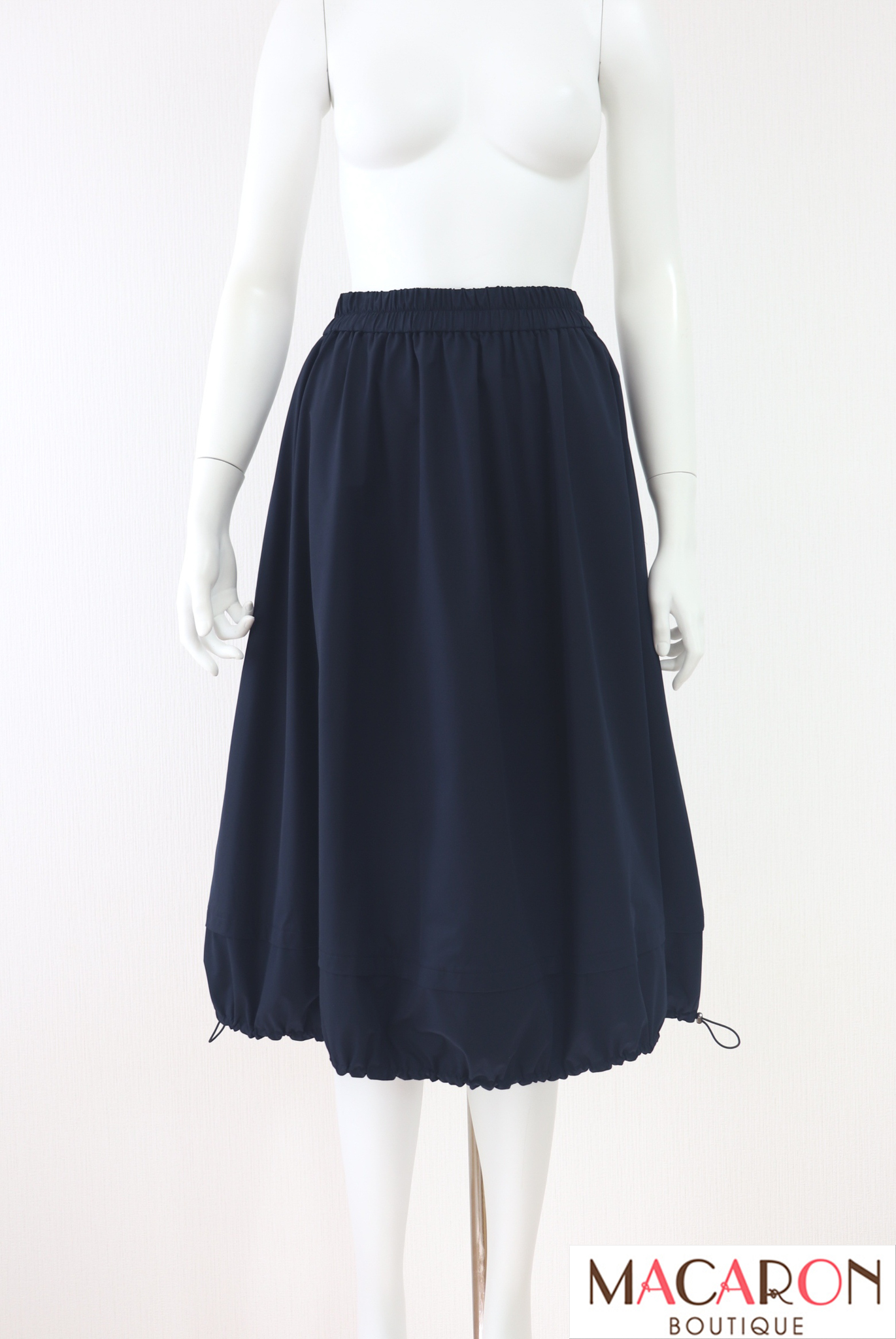 rene ルネ ダークネイビー　ベーシック　スカート　size38 rene ルネ ダークネイビー ベーシック スカート size38 【公式通販】