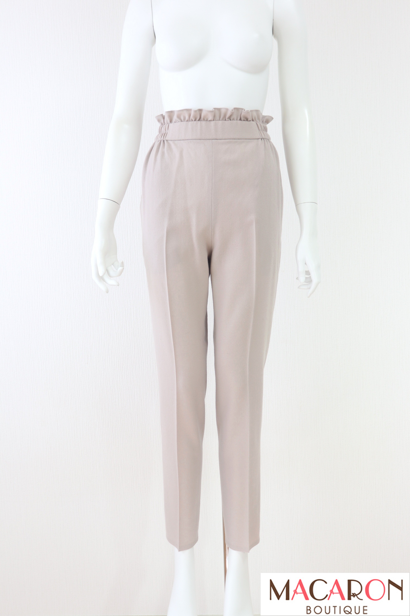 Rene（ルネ）　フリウエストウールパンツ　6345010