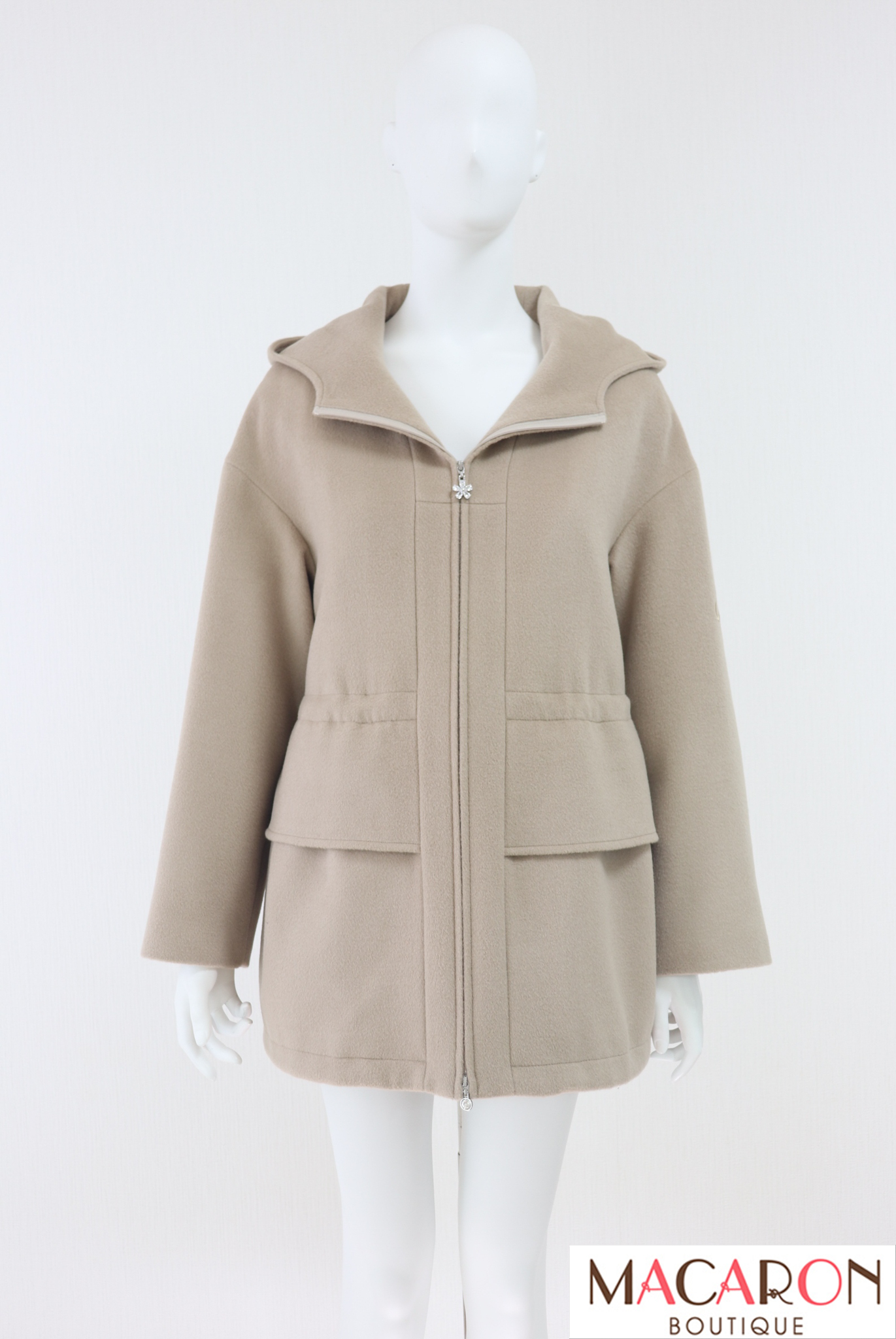 Rene（ルネ） ライナー付きウールコート 6548035