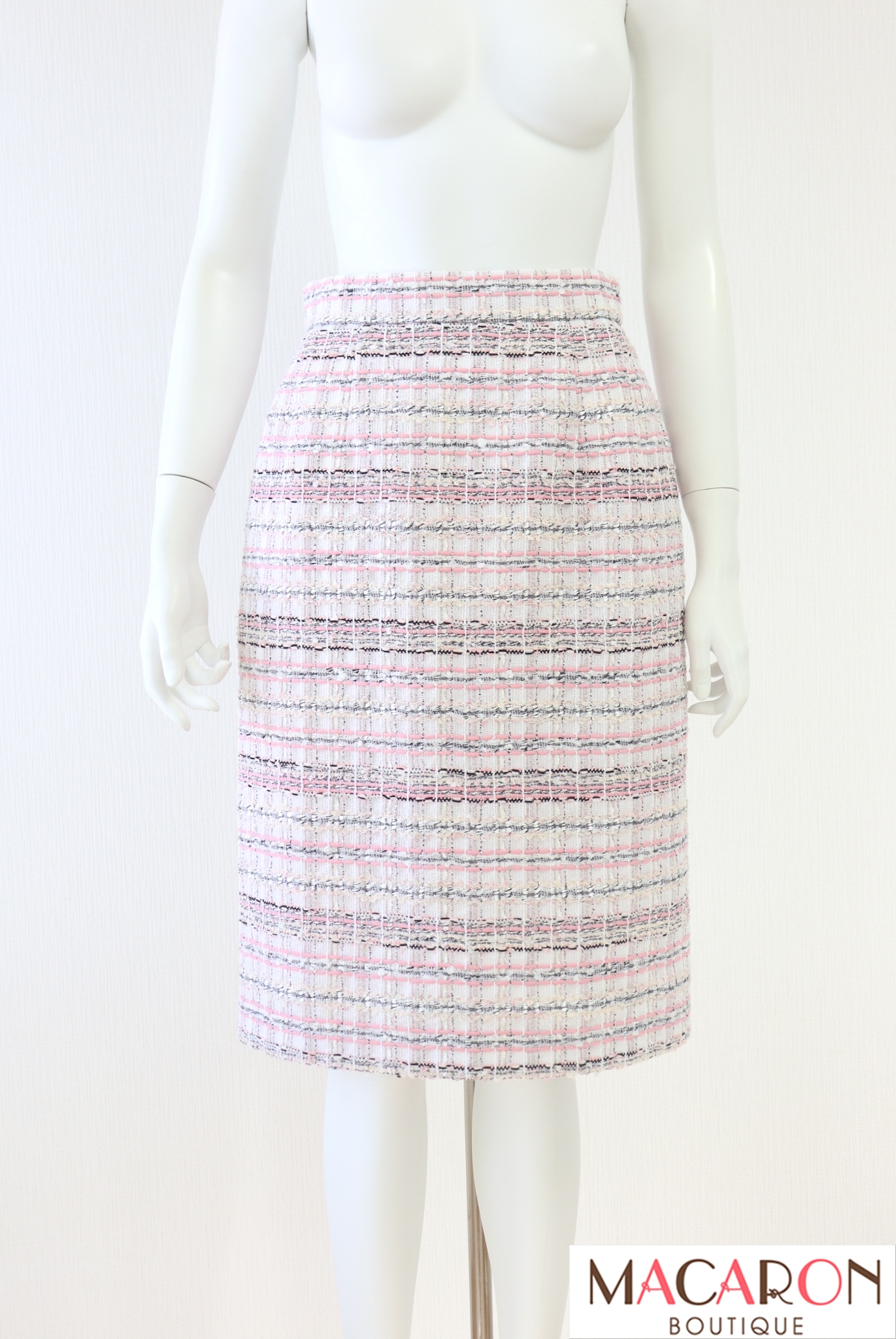 Rene（ルネ） フランス・マリア社製ツイードスカート 6414370