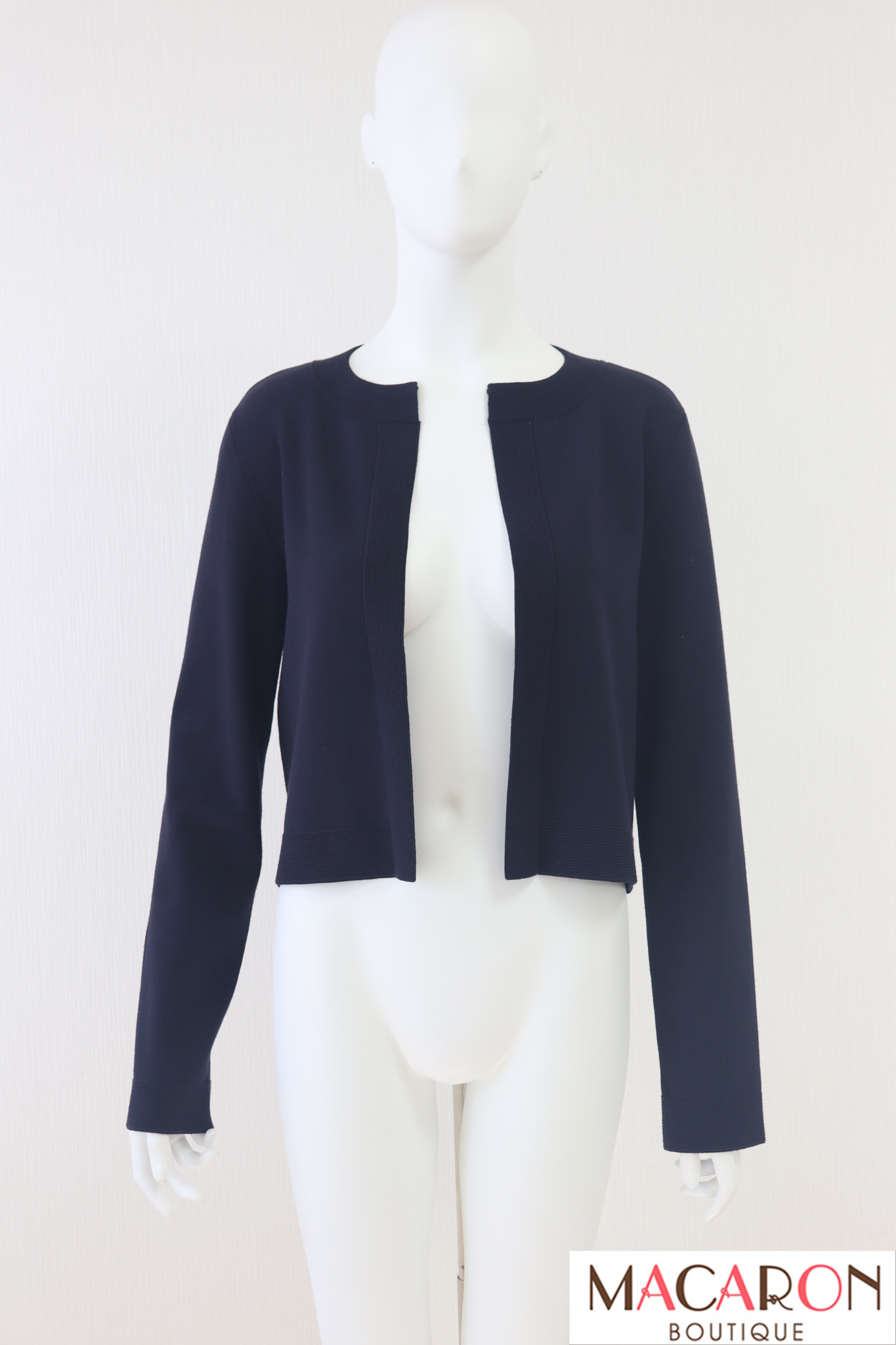 FOXEY BOUTIQUE(フォクシー）　レーヨンブレンドカーディガン　43717