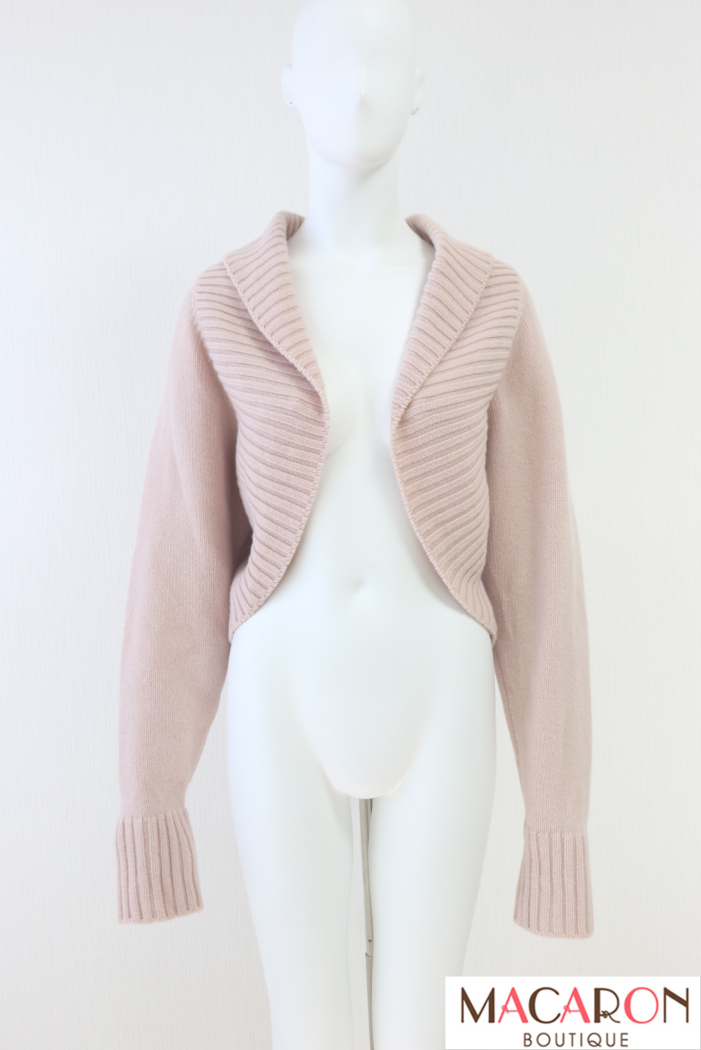 FOXEY BOUTIQUE(フォクシー）　Crescent　カシミヤカーディガン　42370