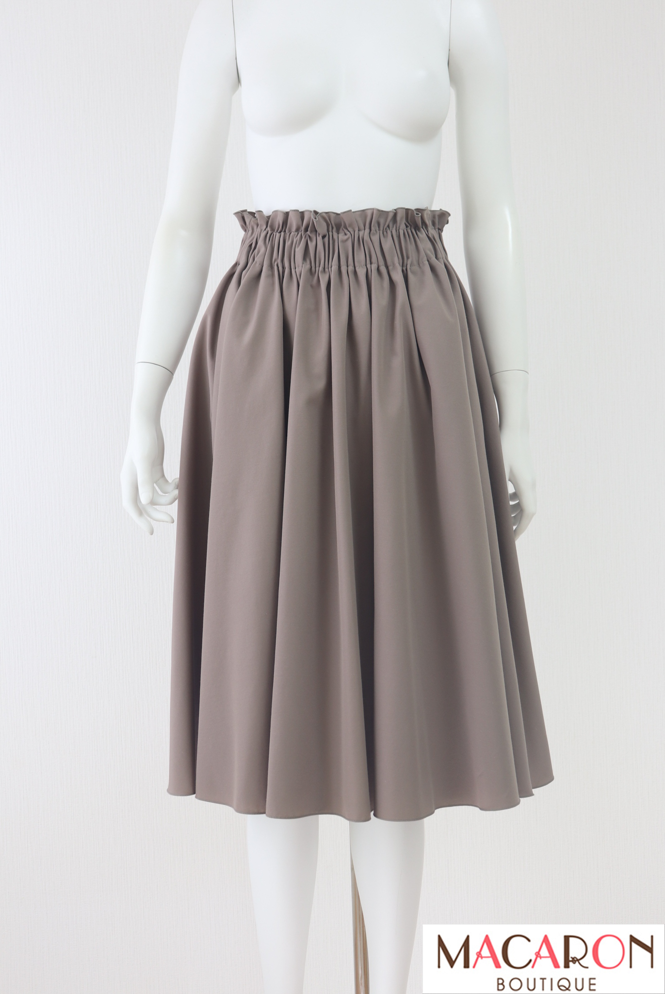 FOXEY NEWYORK(フォクシー）　Lunar Twilight　ギャザースカート　43878