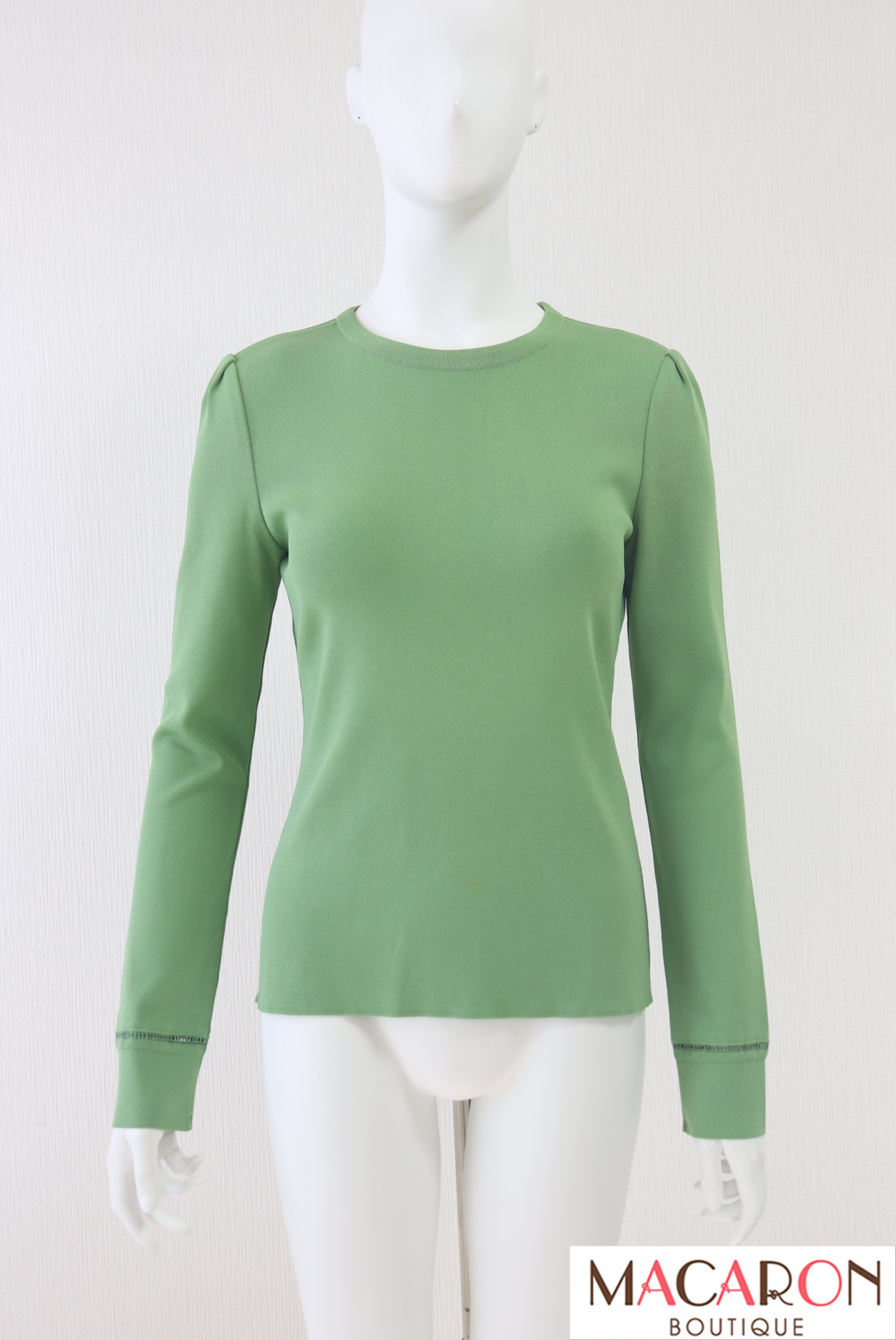 FOXEY BOUTIQUE(フォクシー）　シンプルロングスリーブ　長袖ニットトップス　38196