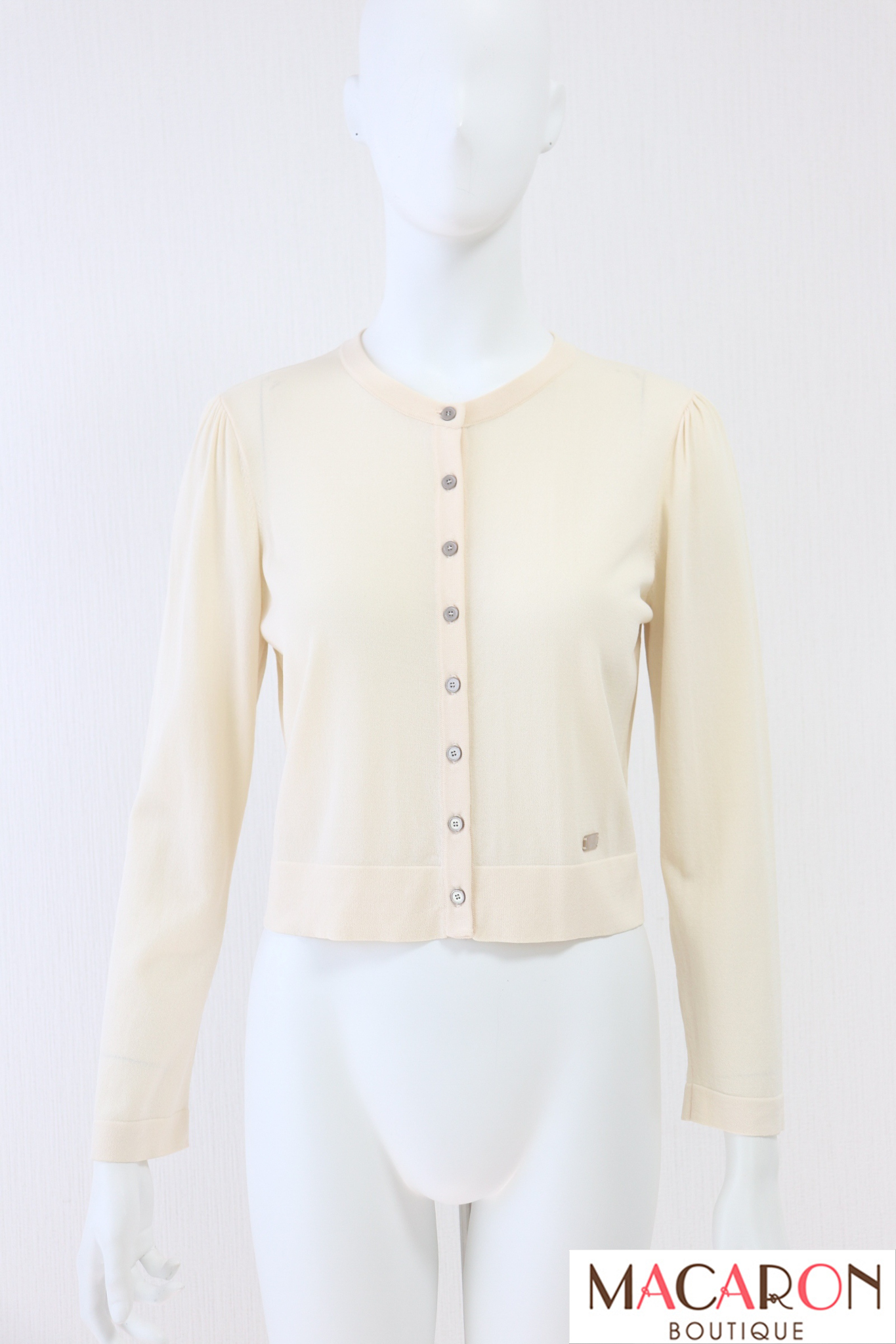 Rene（ルネ）　アセテートブレンドニットカーディガン　6432190