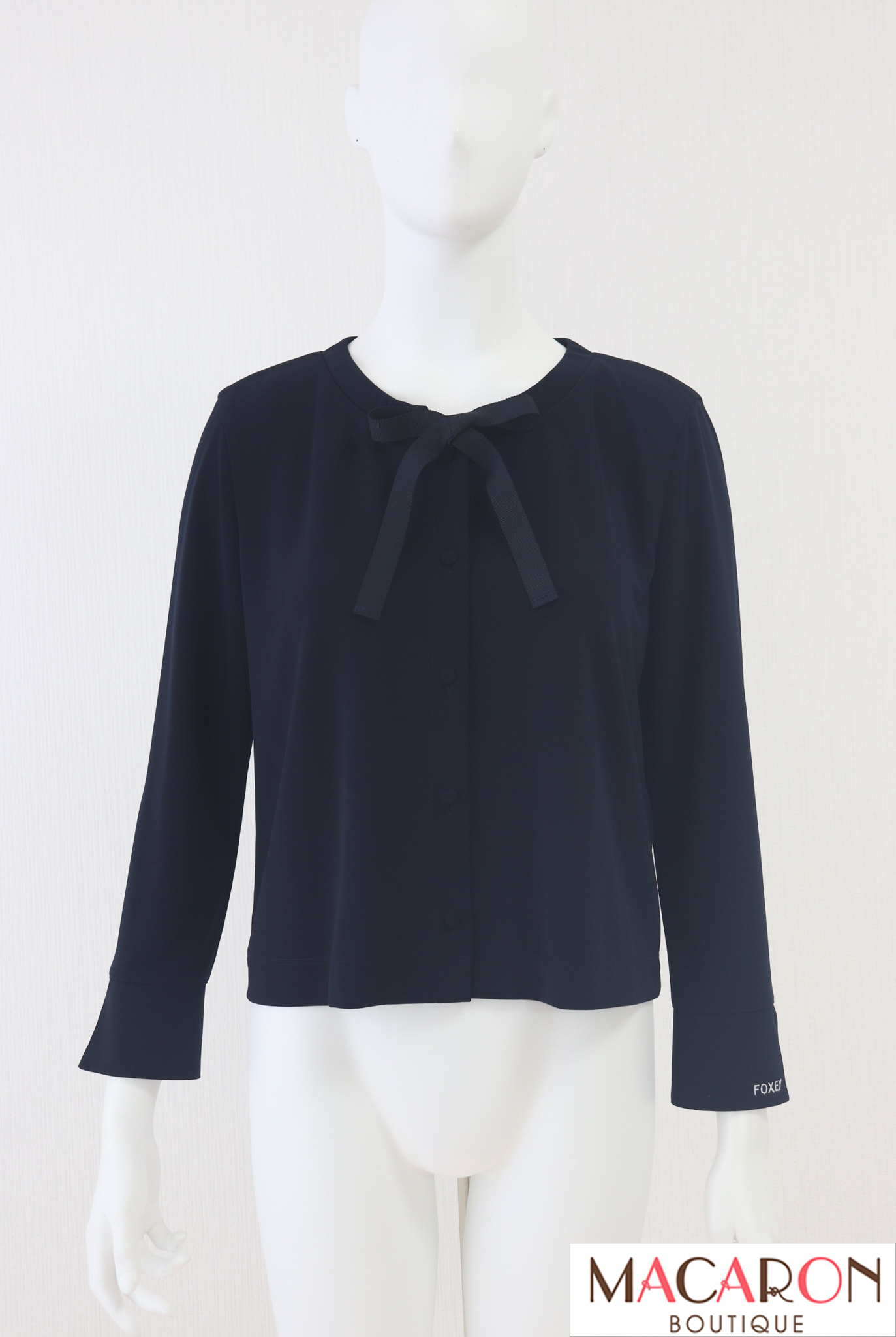 美品　FOXEY NEWYORK　フォクシー　 テーラドジャケット　ストレッチ 楽天市場】フォクシー ストレッチ ジャケットの通販
