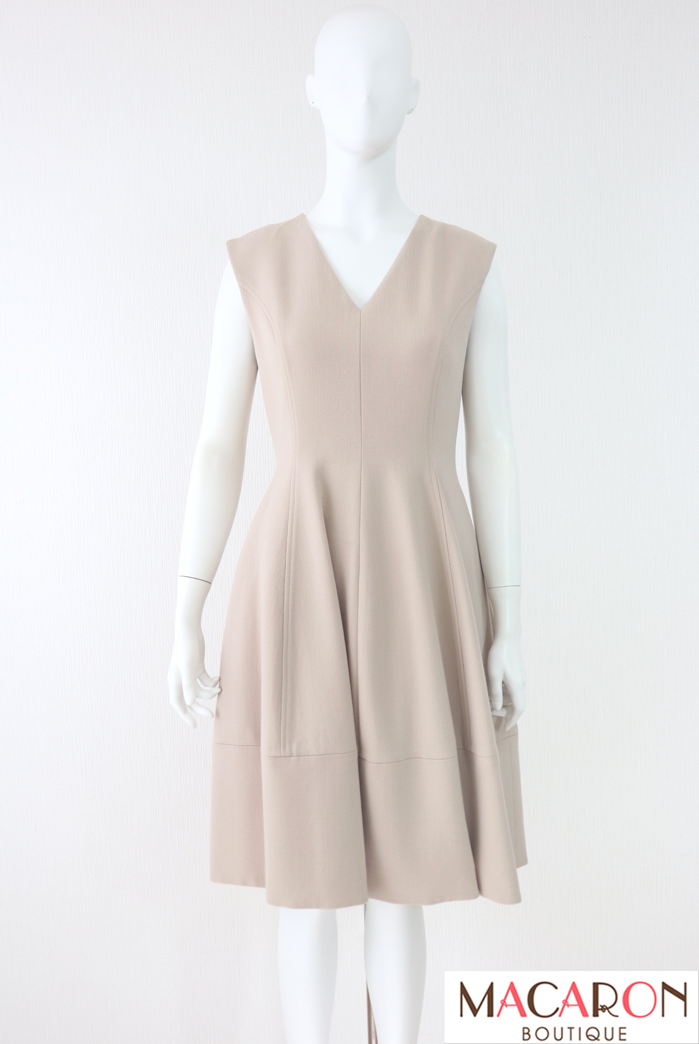 FOXEY BOUTIQUE(フォクシー)　V Baron　Vネックバロンワンピース　39477
