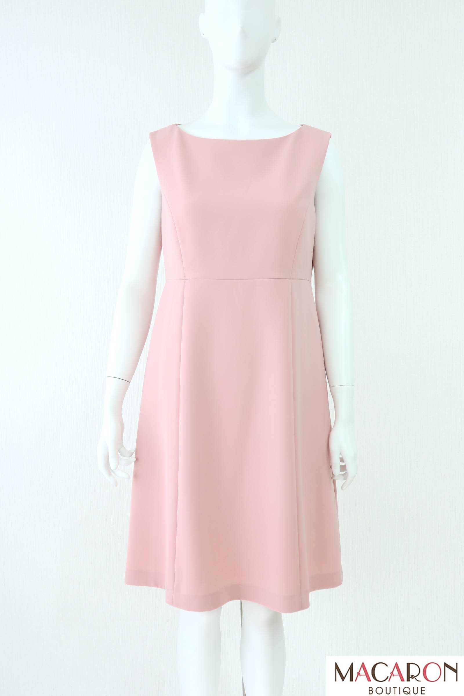 ☆フォクシーブティックシルクウールドレスワンピース40☆