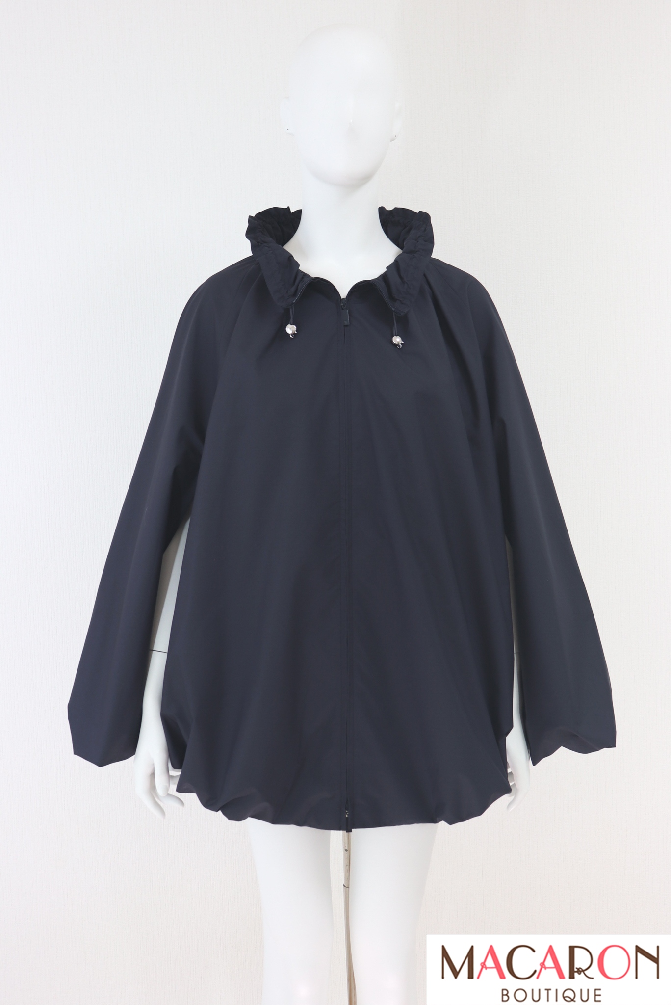 Rene（ルネ）　レインケープジャケット　撥水加工　6413380