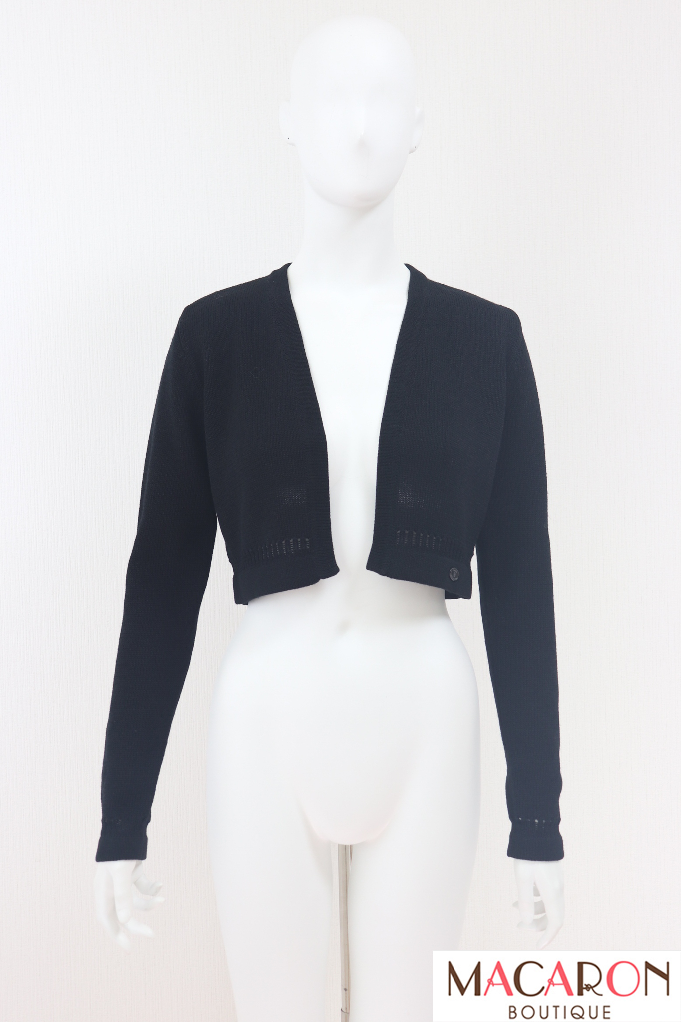 Rene（ルネ）　ニットボレロカーディガン　6842910