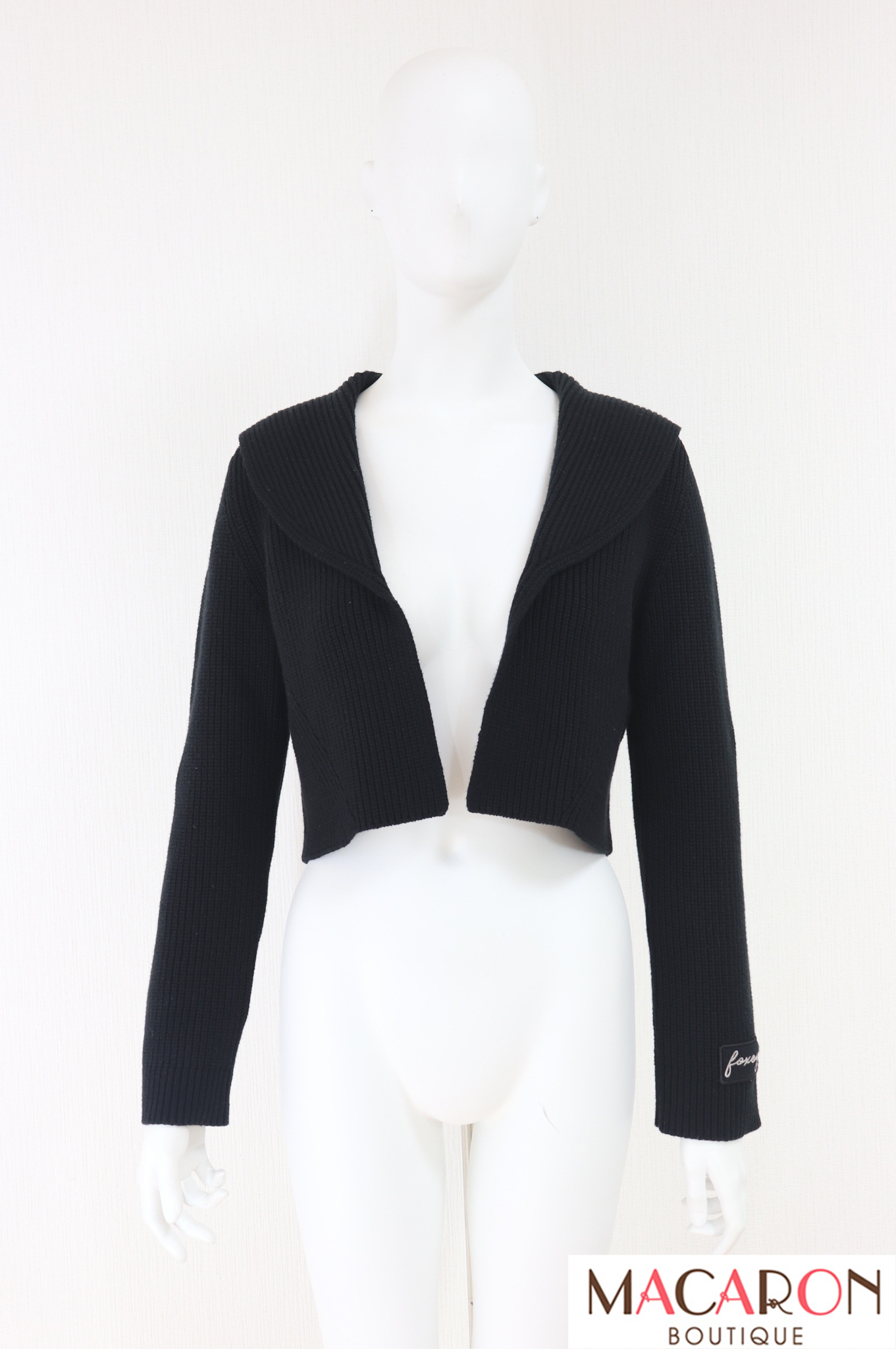 FOXEY NEWYORK(フォクシー）　Baie　女優襟カーディガン　45650