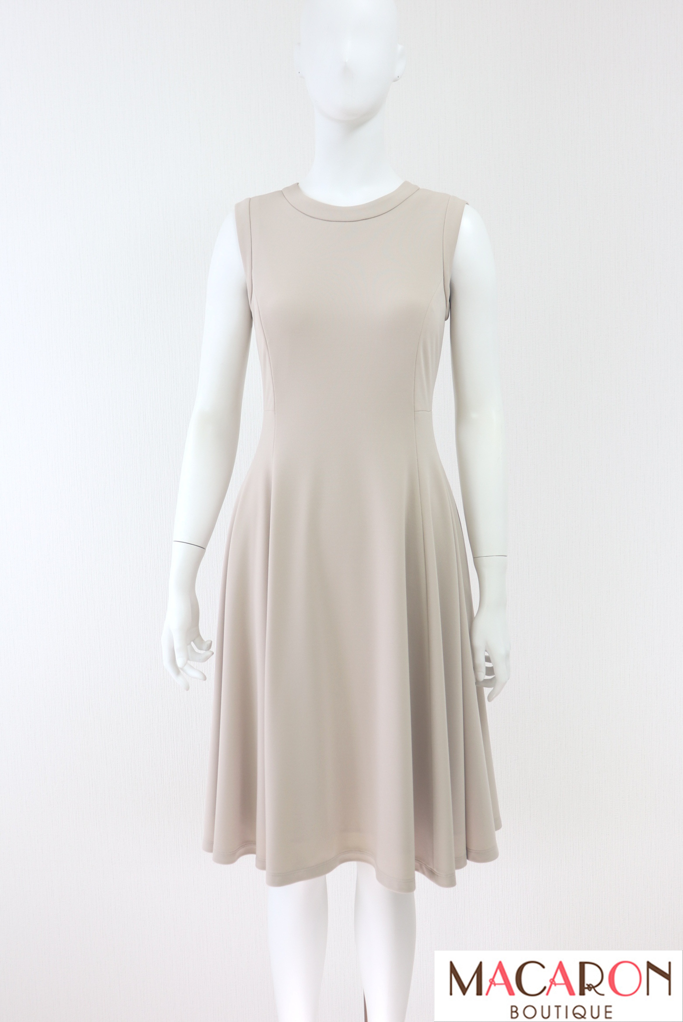 FOXEY NEWYORK(フォクシー）　Laurel　マットストレッチジャージーワンピース　43004