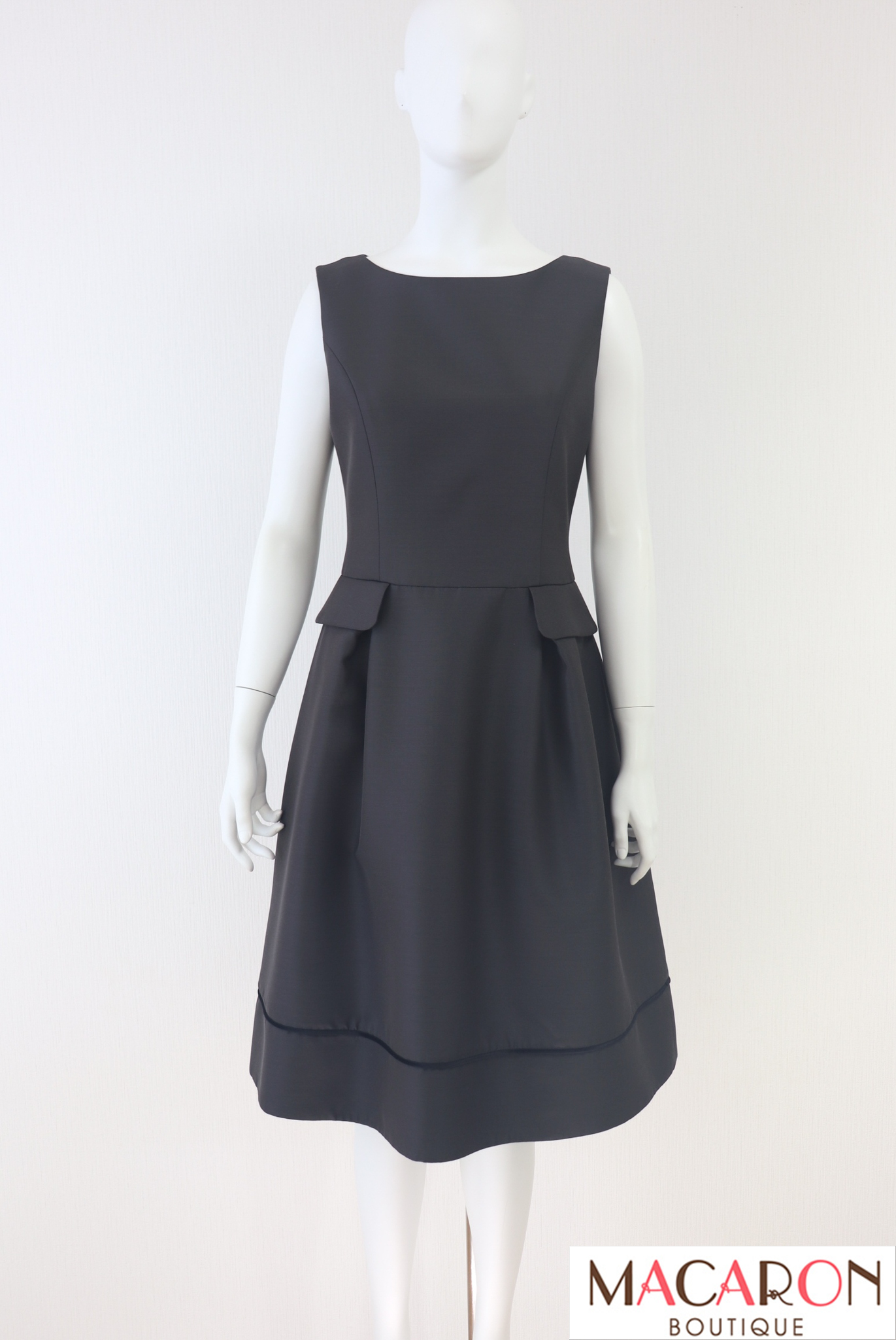 FOXEY BOUTIQUE(フォクシー)　シルクウールワンピース　37624
