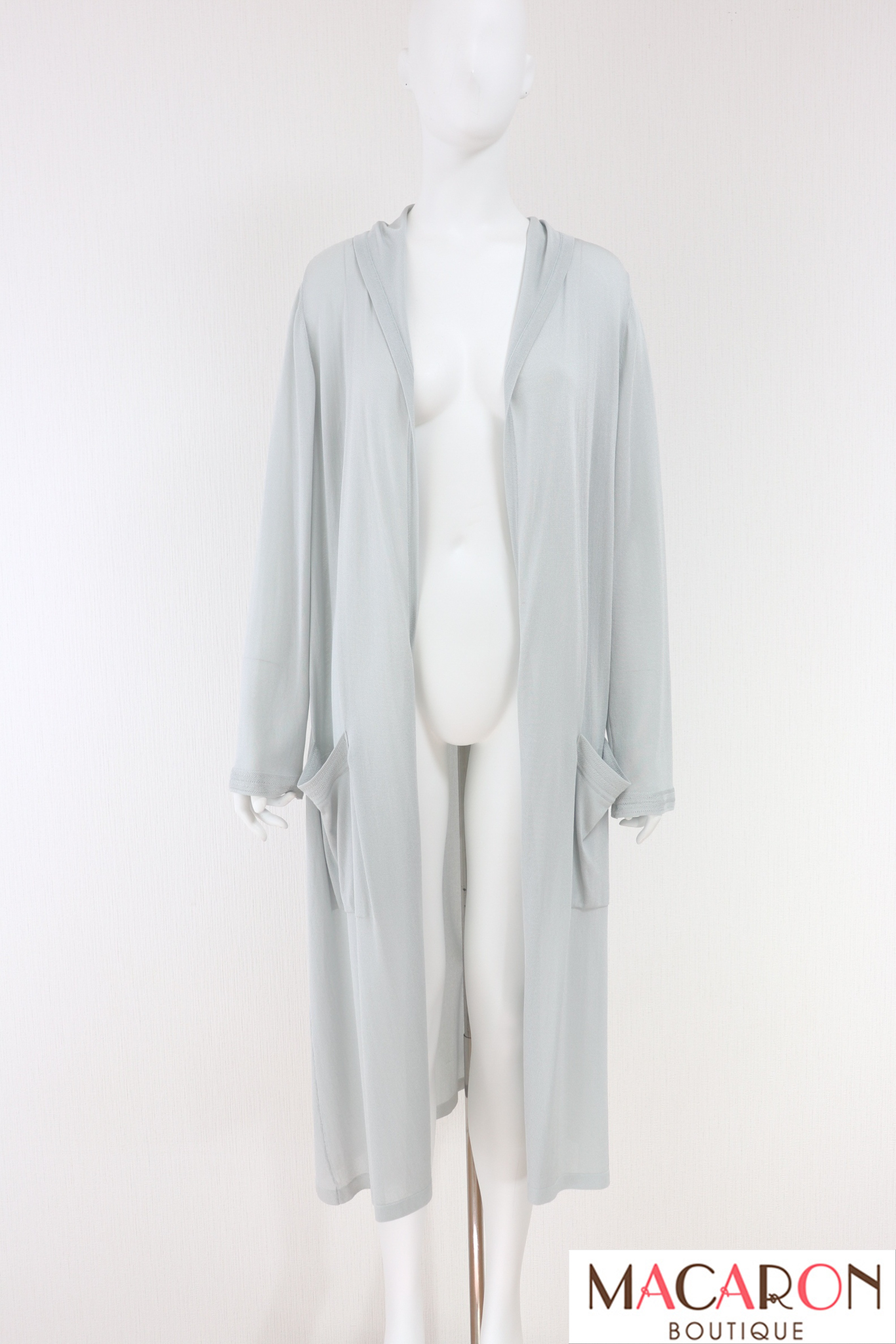 FOXEY BOUTIQUE(フォクシー) レーヨンブレンドロングカーディガン 42193