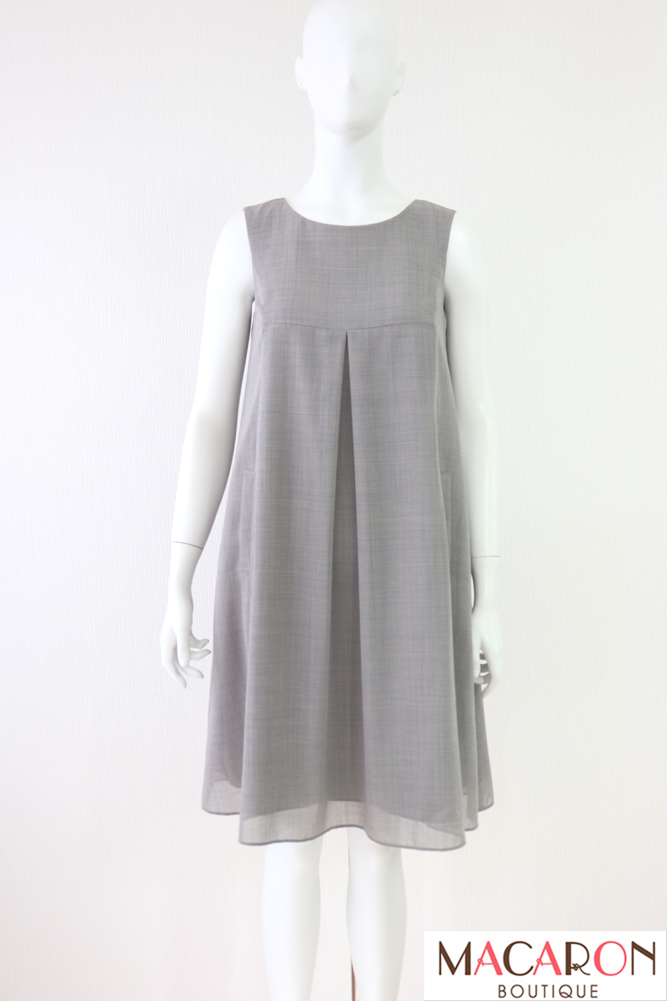 FOXEY NEWYORK(フォクシー）　グレースボイルダブルタックワンピース　35609