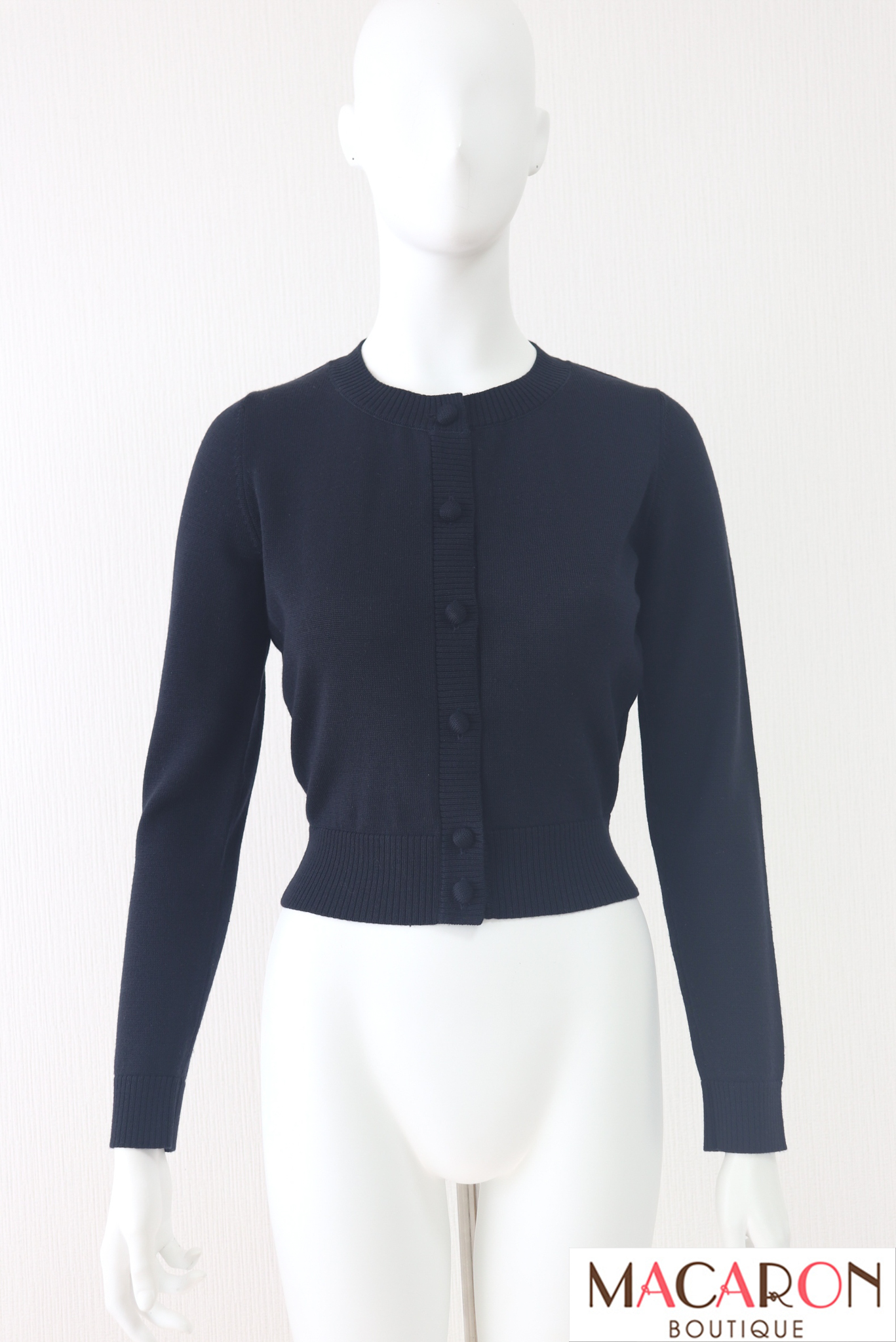 Rene（ルネ）　バックリボンカーディガン　5812110