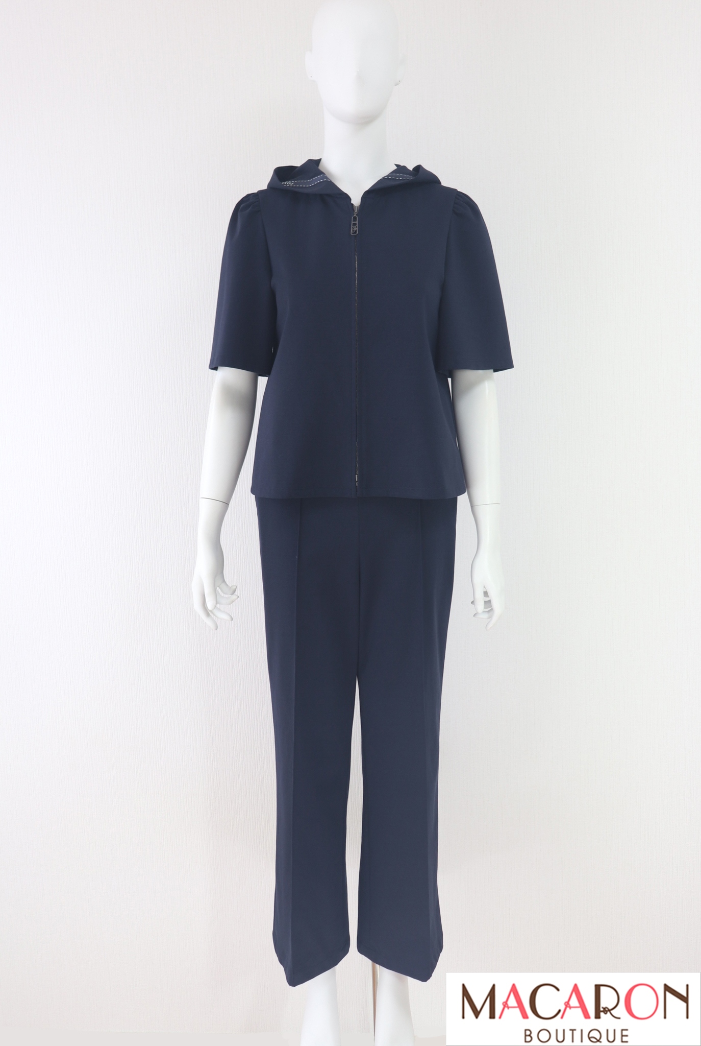 FOXEY NEWYORK(フォクシー）　Jetsetter　パーカ＆パンツセットアップ　45199