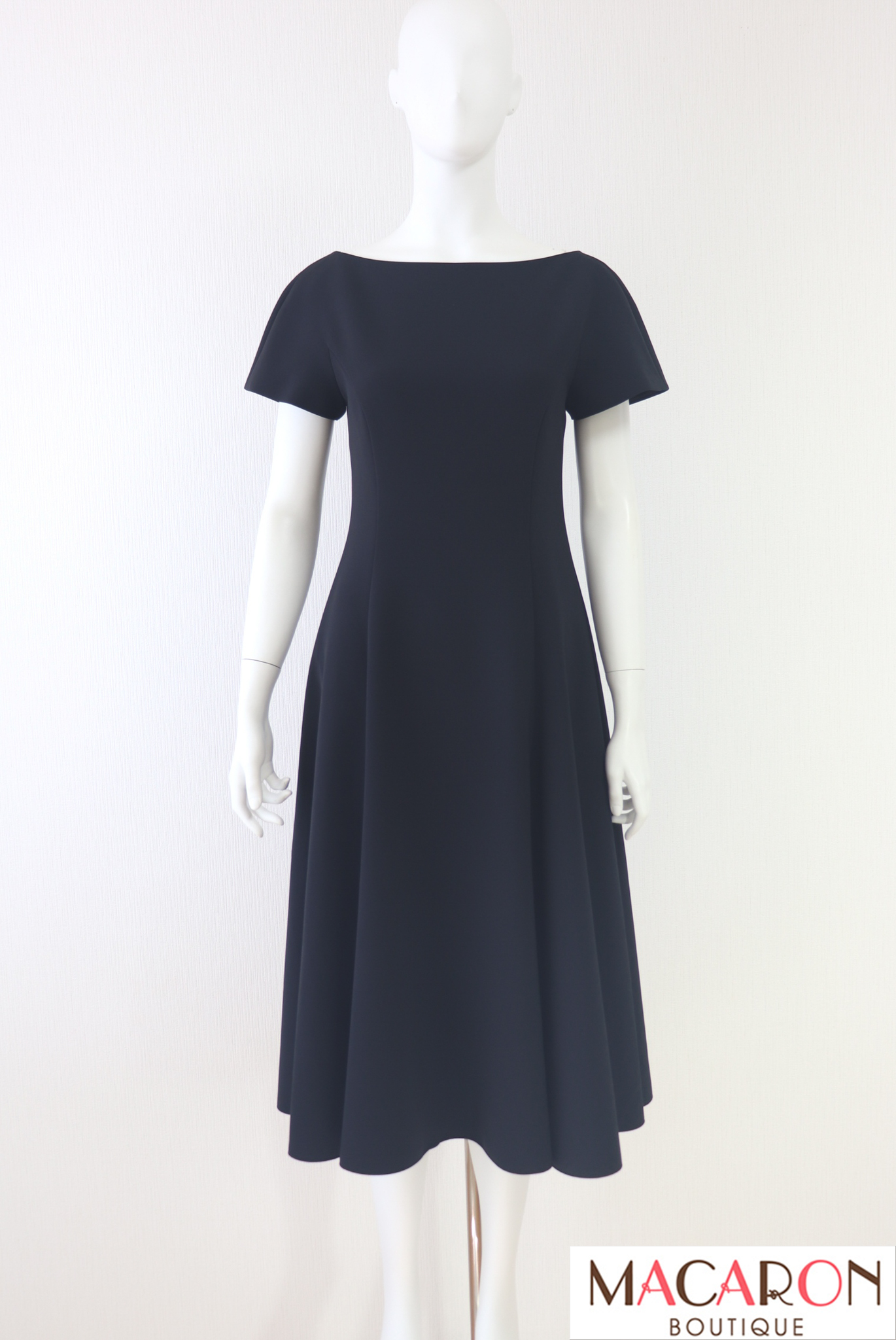 FOXEY NEWYORK(フォクシー）　Agnes Dress　フィット＆フレアーワンピース　42999