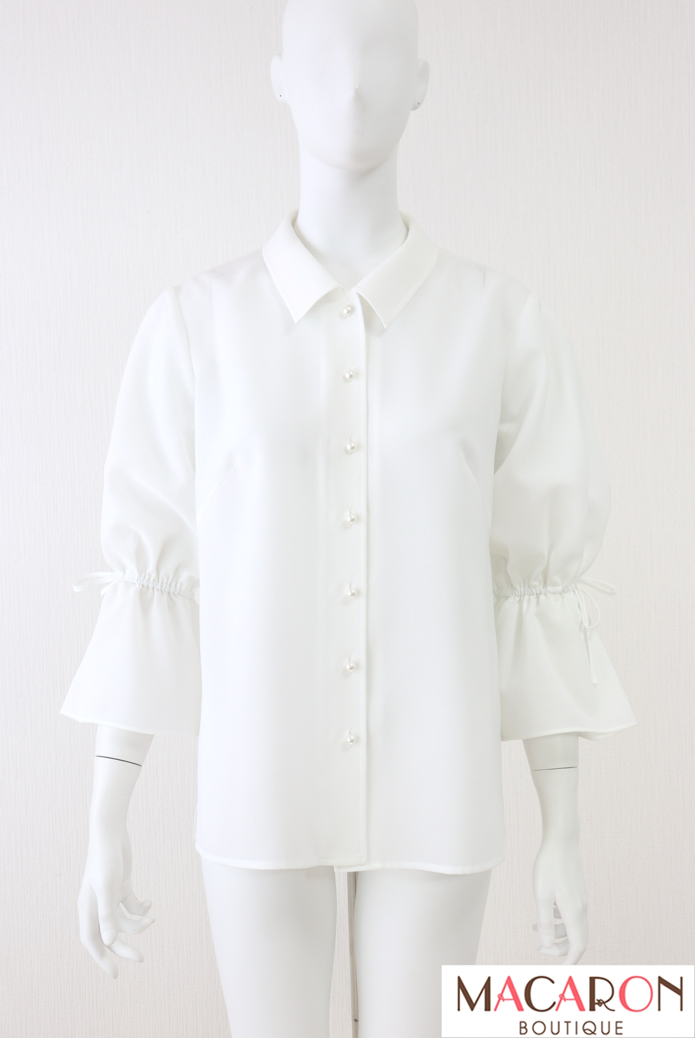 Rene（ルネ）　キャンディースリーブブラウス　5331060