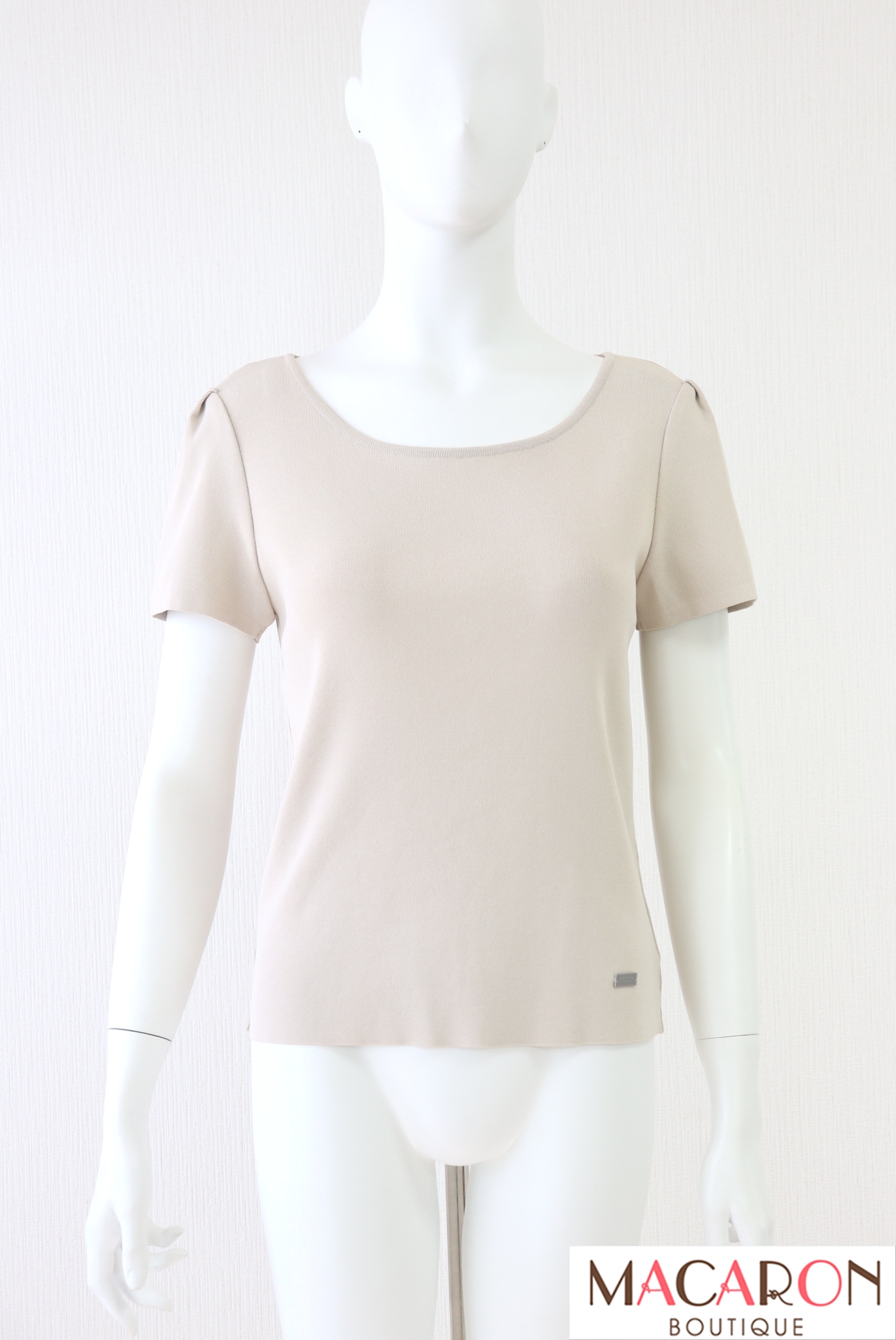 FOXEY BOUTIQUE(フォクシー) ジェリービーンセーター 半袖ニット