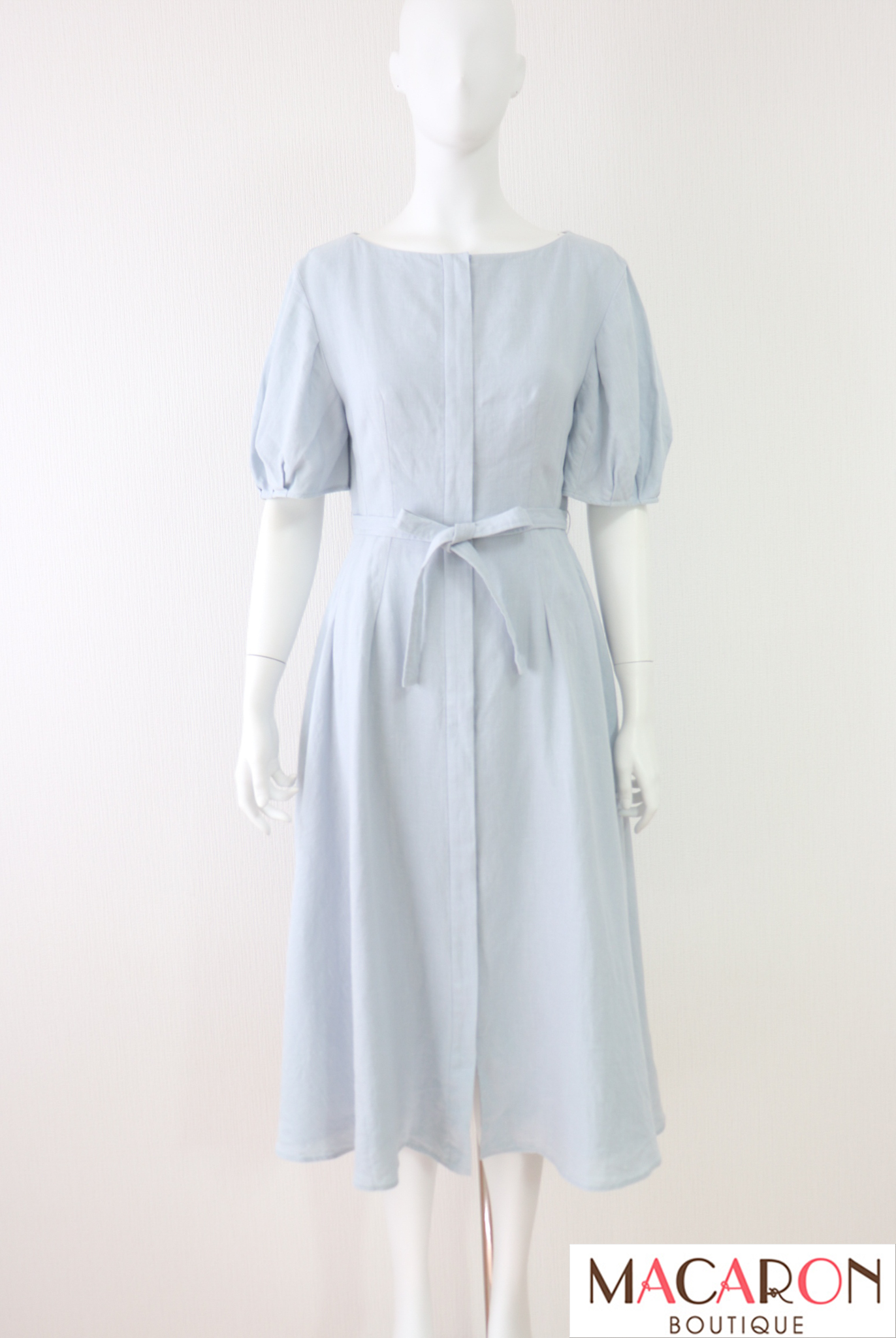 FOXEY BOUTIQUE(フォクシー)　Renoir Dress　リネンワンピース　42751