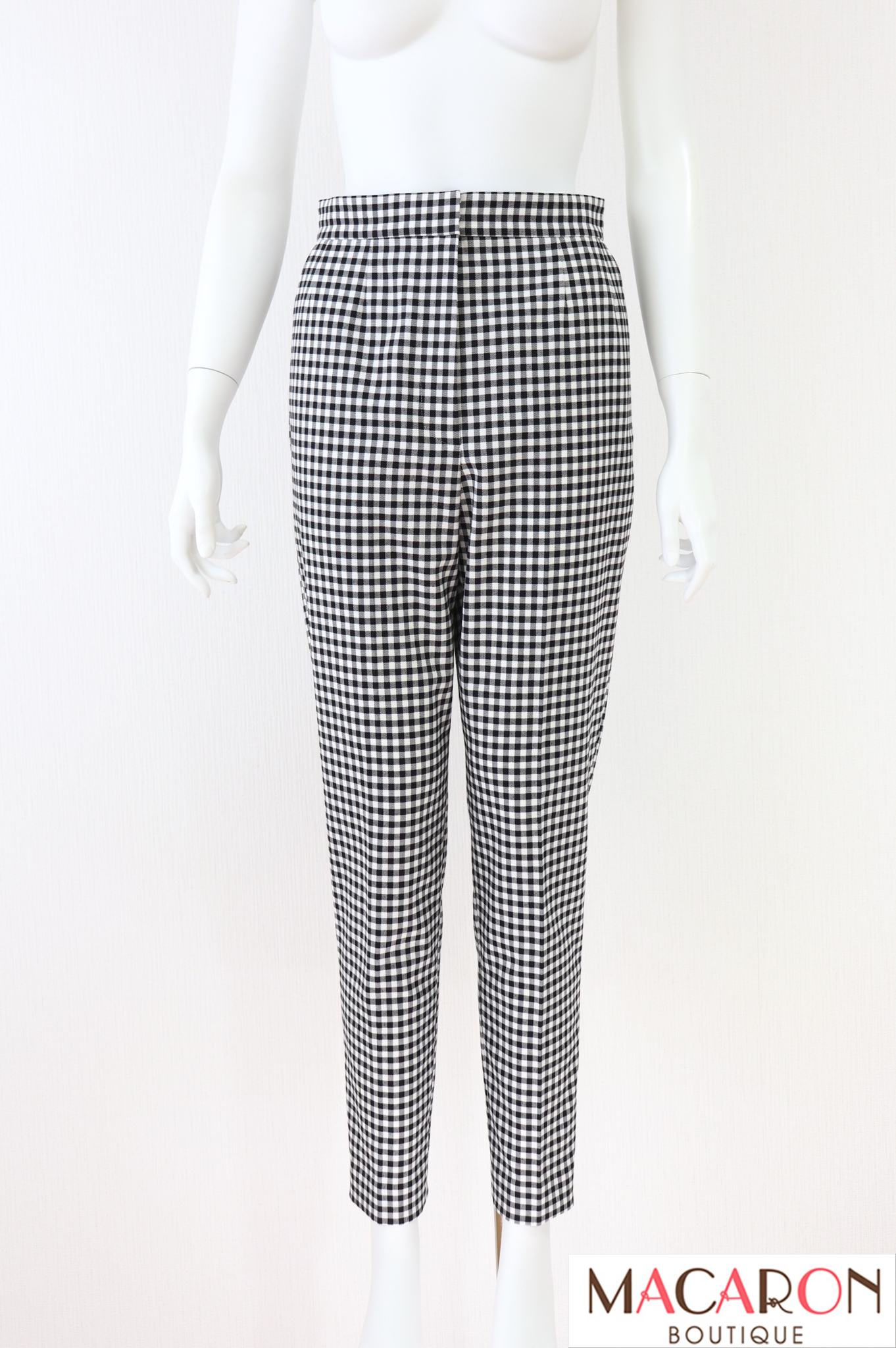Rene（ルネ）　ギンガムチェックパンツ　6415130