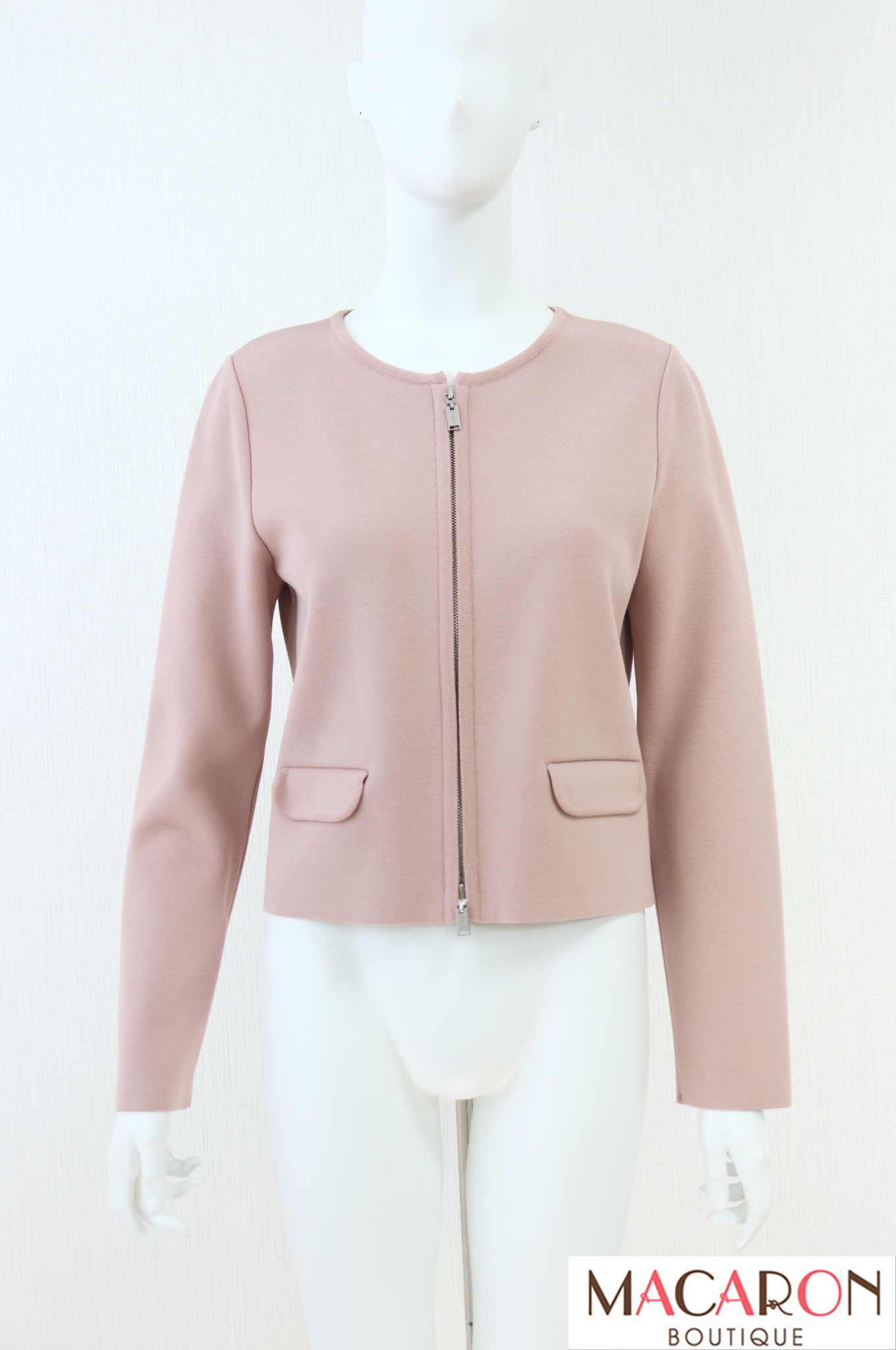 FOXEY BOUTIQUE(フォクシー） ダブルジップアップカーディガン 42844