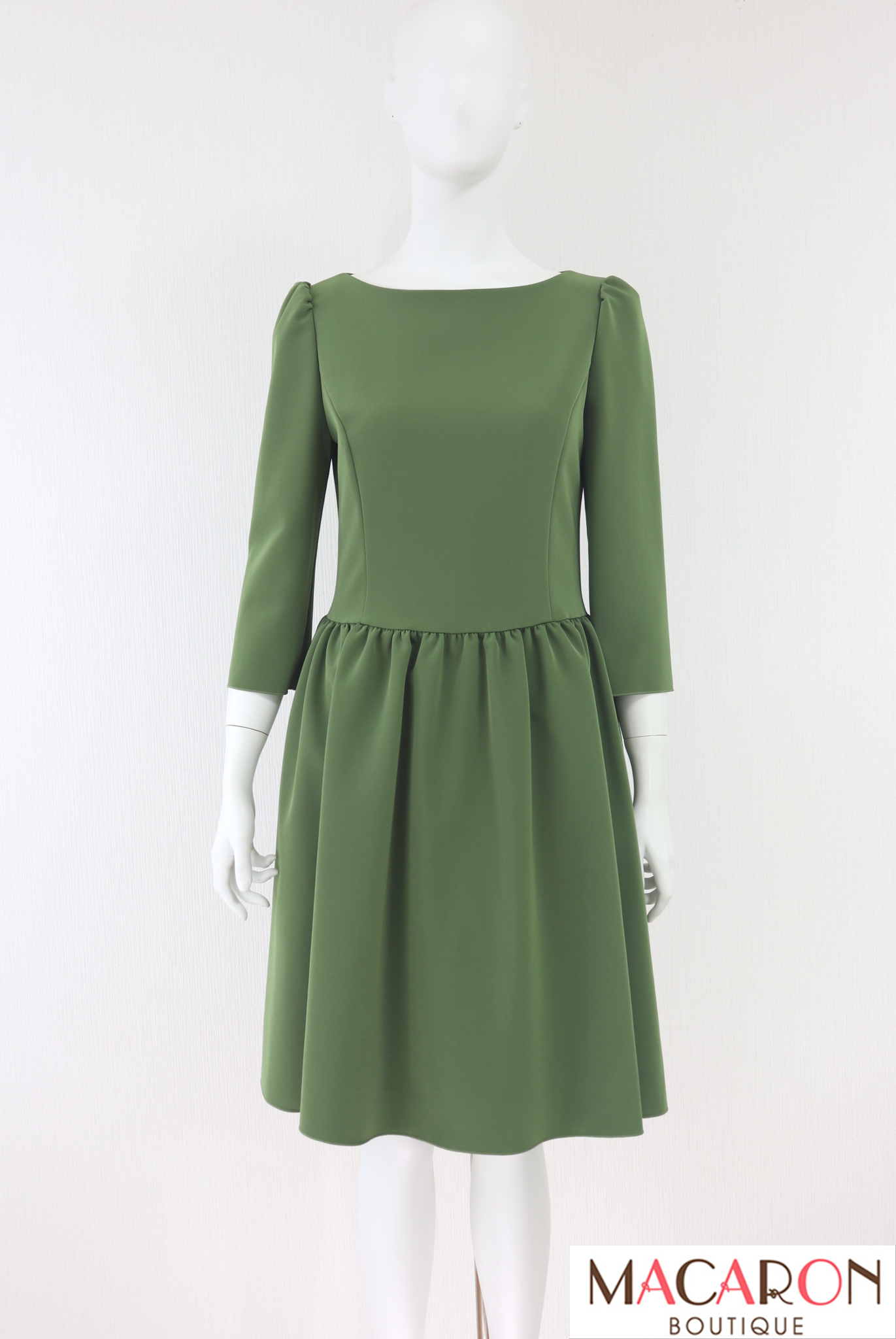 フォクシー FOXEY NEW YORK ライムグリーン ワンピース フォクシー FOXEY NEW YORK ライムグリーン ワンピース