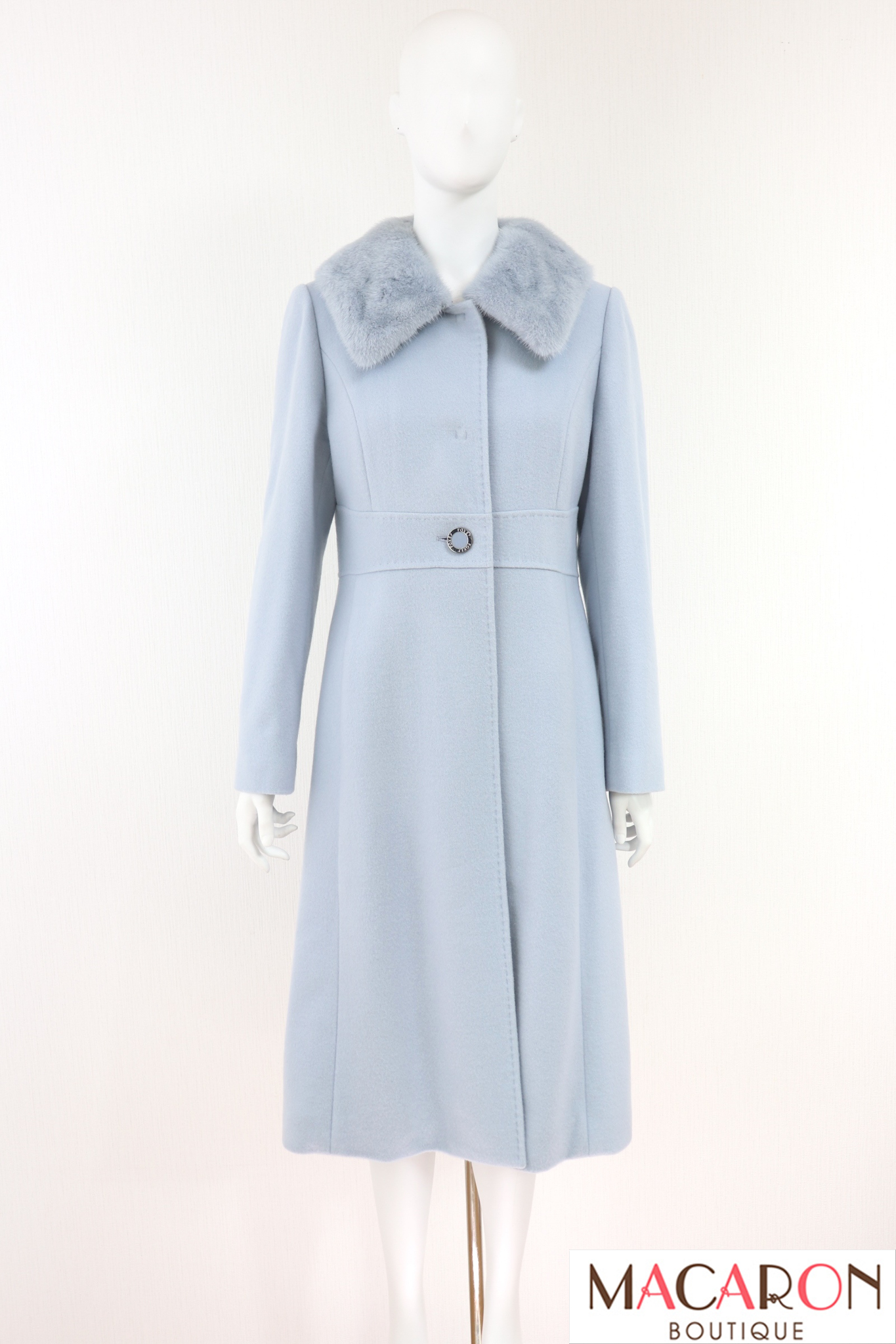 FOXEY BOUTIQUE(フォクシー) Conserva Foxey ミンクファーカシミヤ 